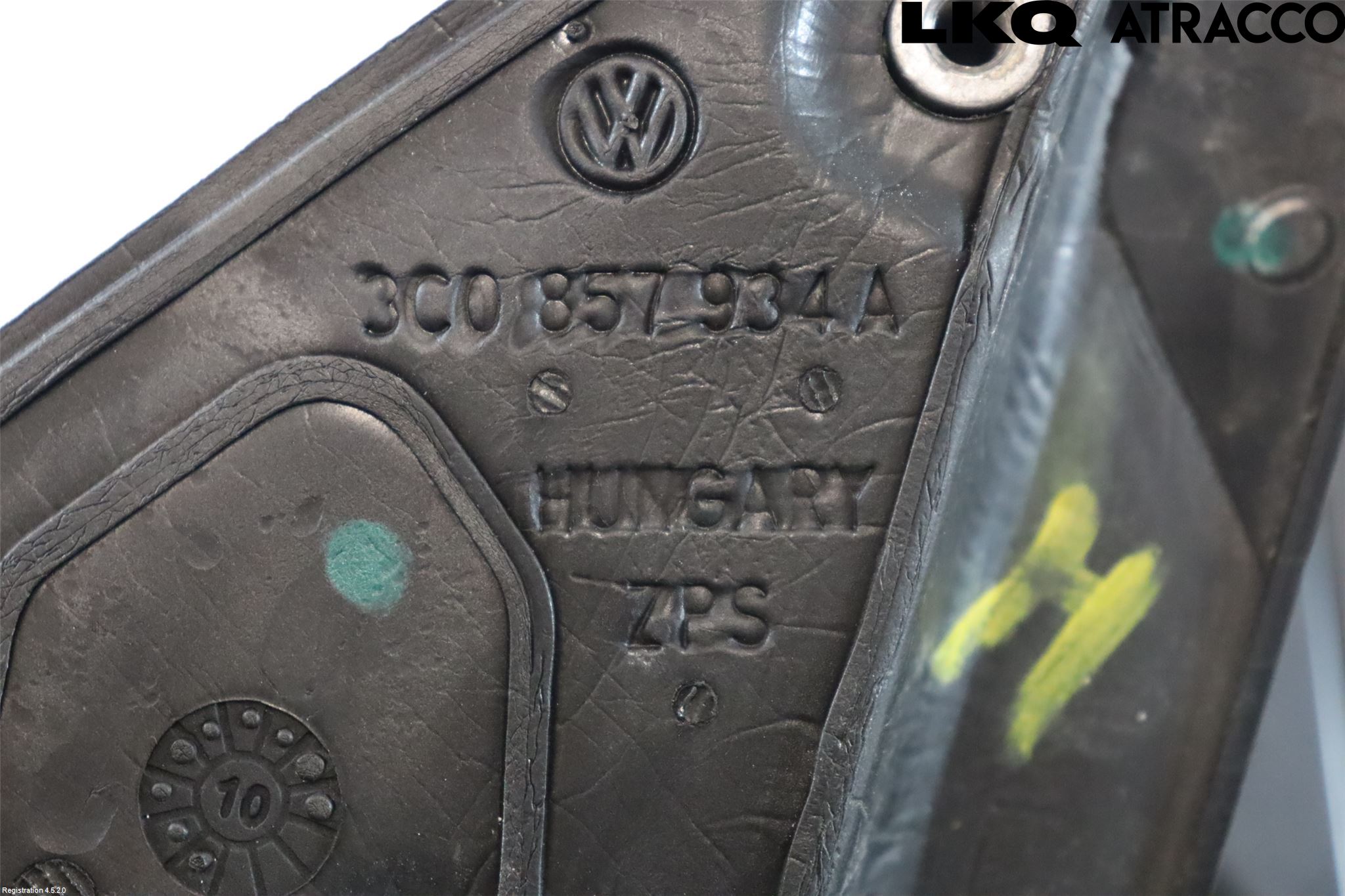 Volkswagen VW PASSAT 11-14 Spegel Yttre El Hö