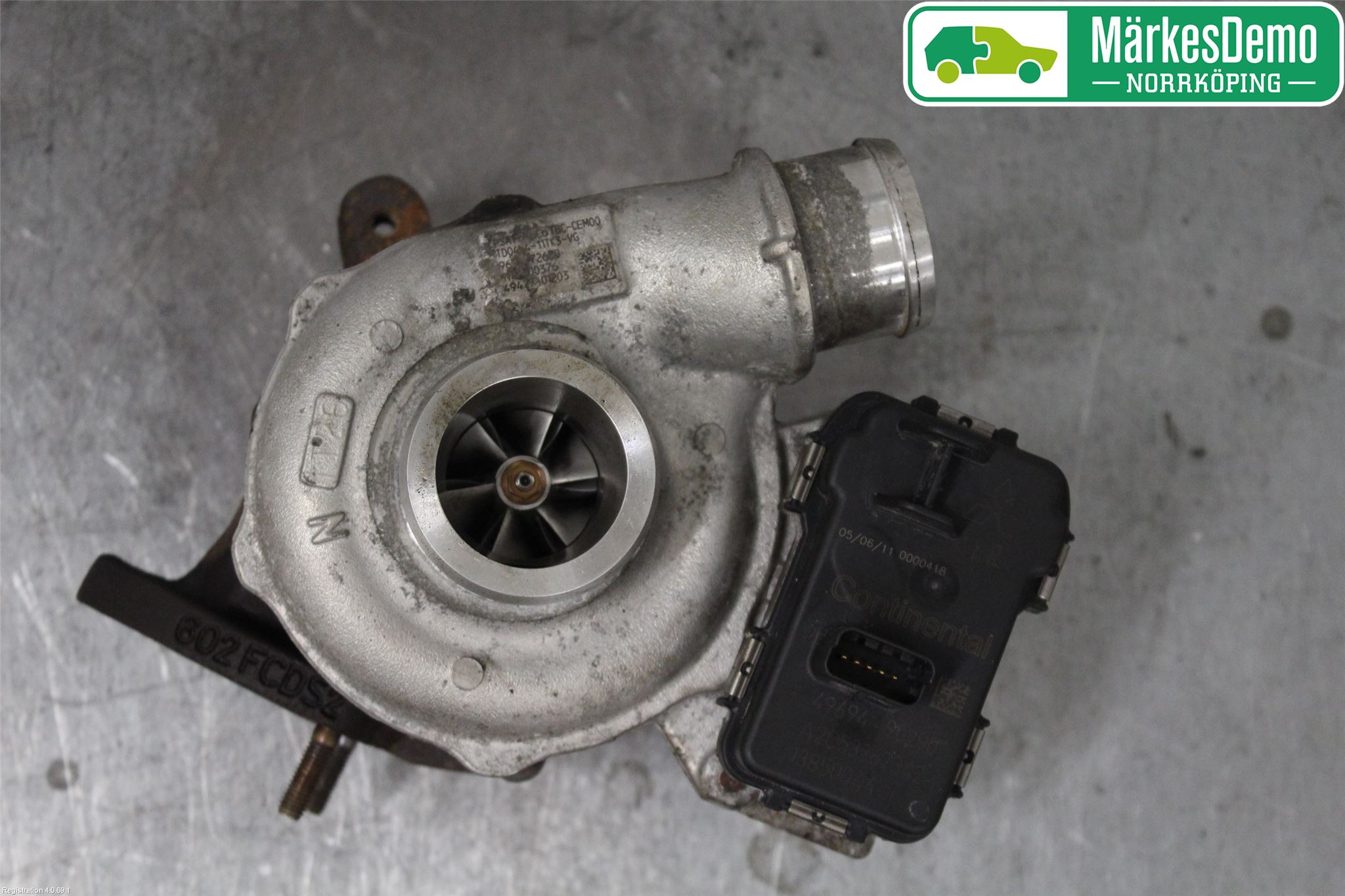 Jaguar XF 08-15 Turboaggregat