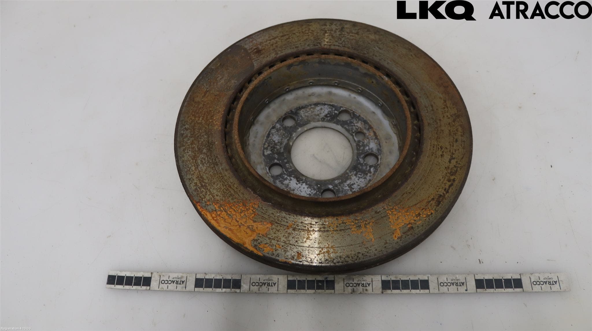 BMW 5 F10/F11/F18 09-17 Bromsskiva Bak