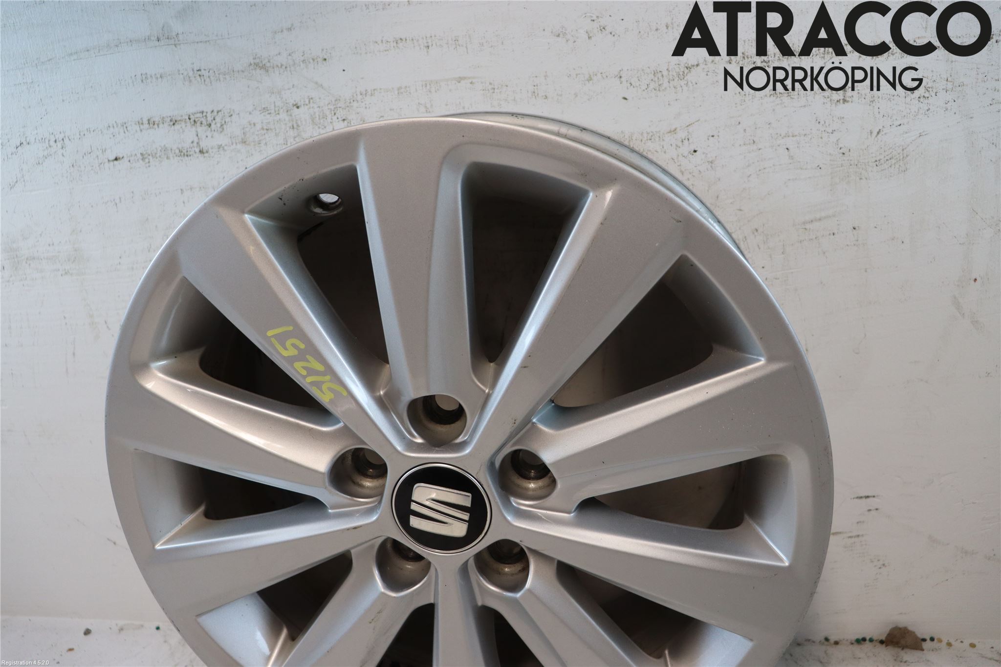 Seat IBIZA V 17-20 Fälg Aluminium