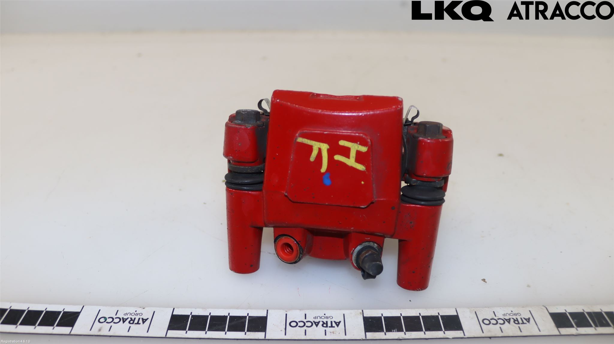 Mopedbil Microcar MICROCAR M. GO Bromsok Fram Höger