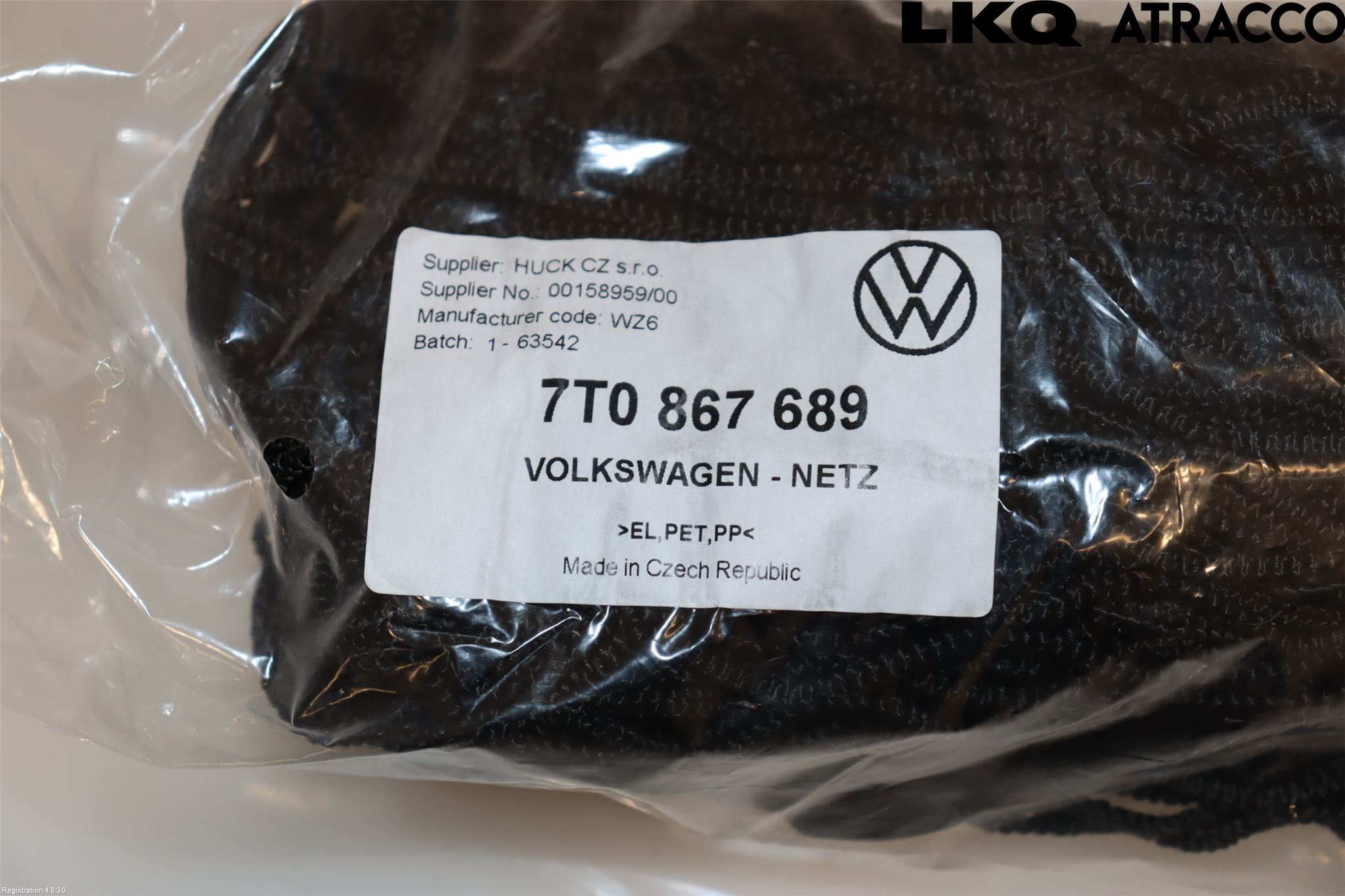 Volkswagen VW TRANSP/CARAVELLE (T7) 22-24 Lastnät