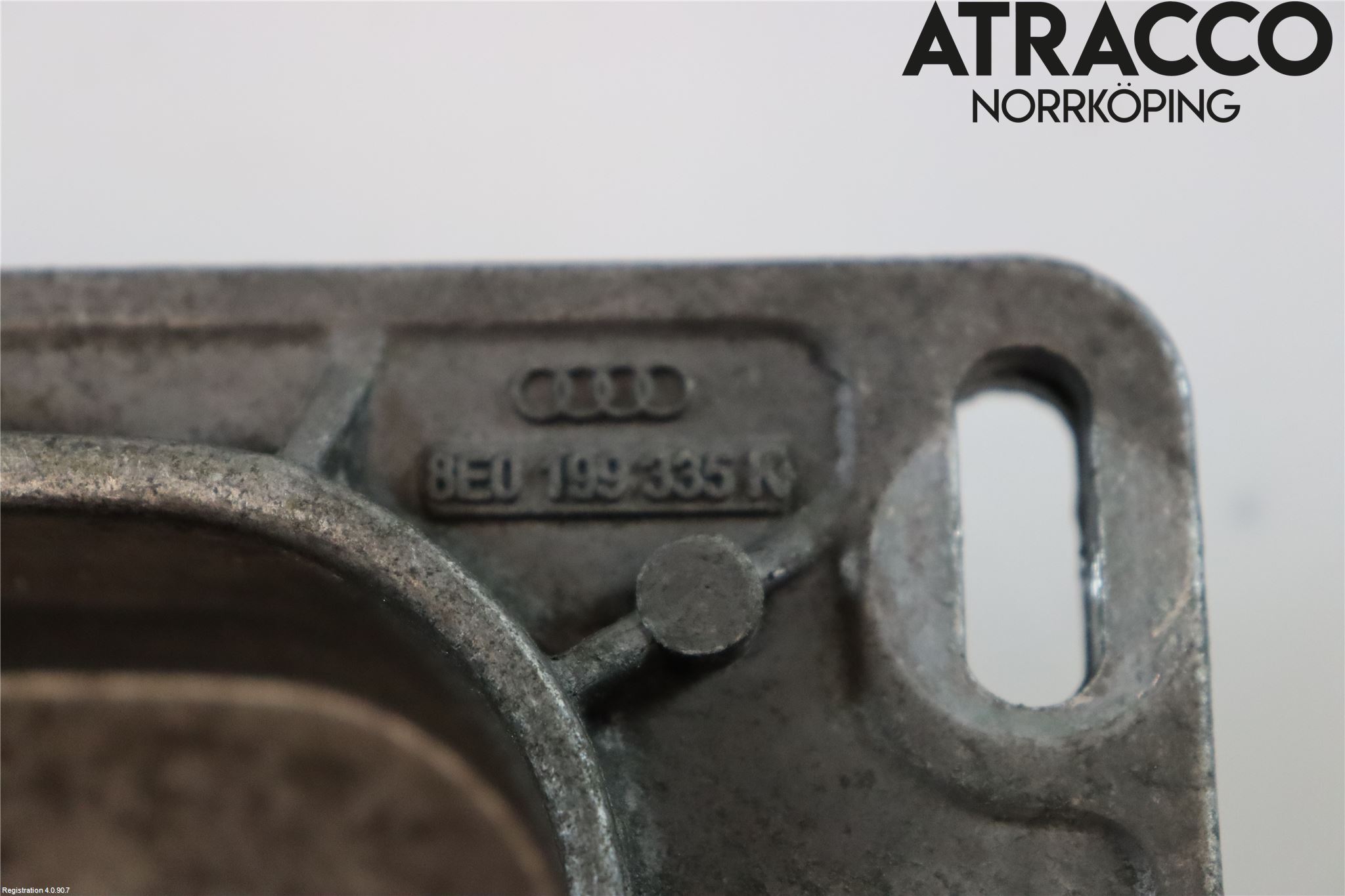 Audi A4/S4 01-05 Motorkudde