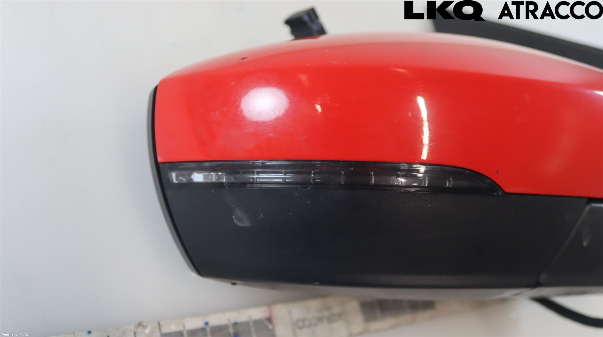 Volkswagen VW POLO 10-17 Spegel Yttre El Hö