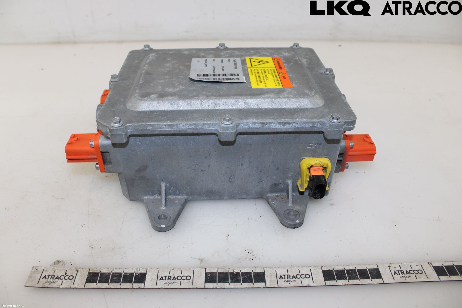 MG ZS EV 20- Hybridconverter