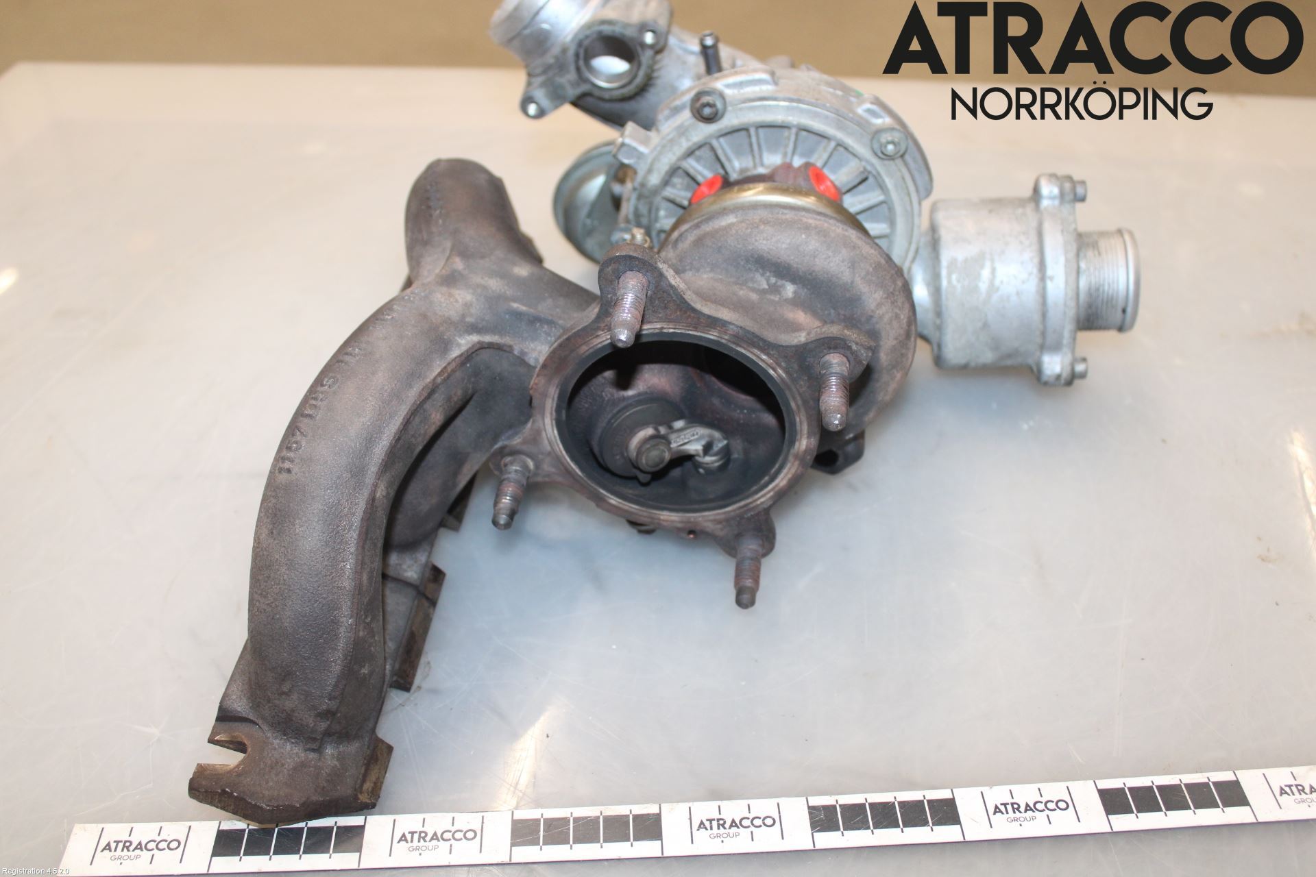 Audi A5 07-16 Turboaggregat