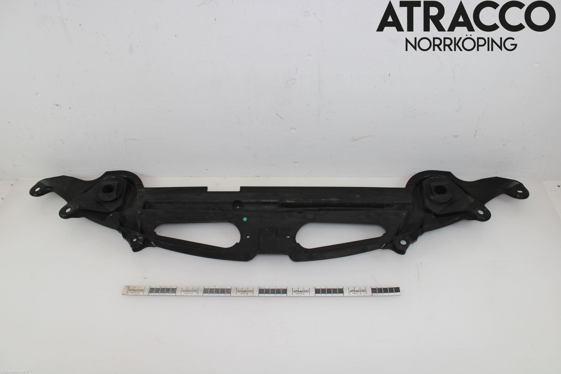 Jaguar XF 08-15 Front Huvlåsplåt-Balk