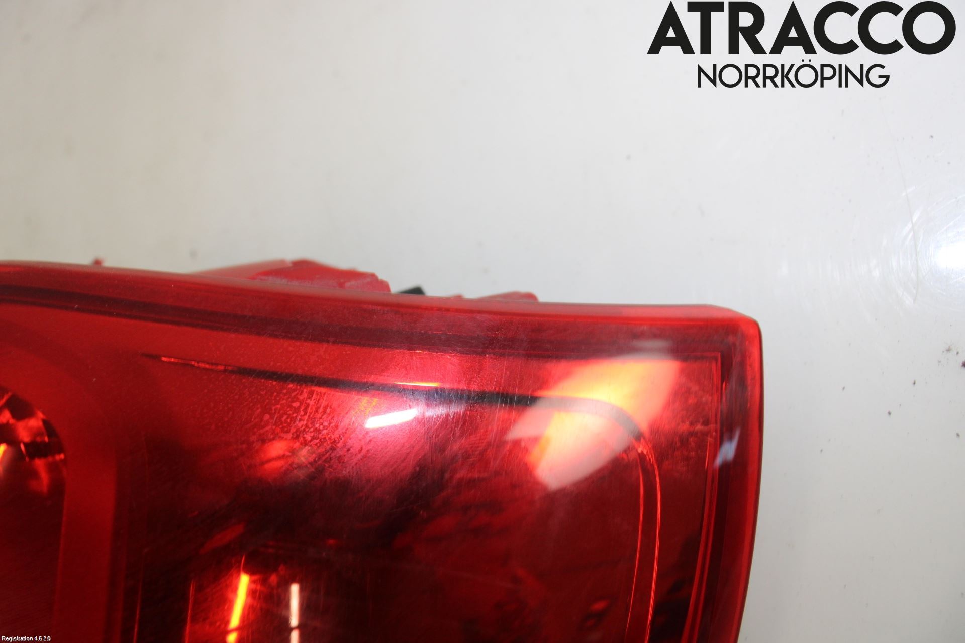 Renault CLIO III  09-12 Bakljus Höger