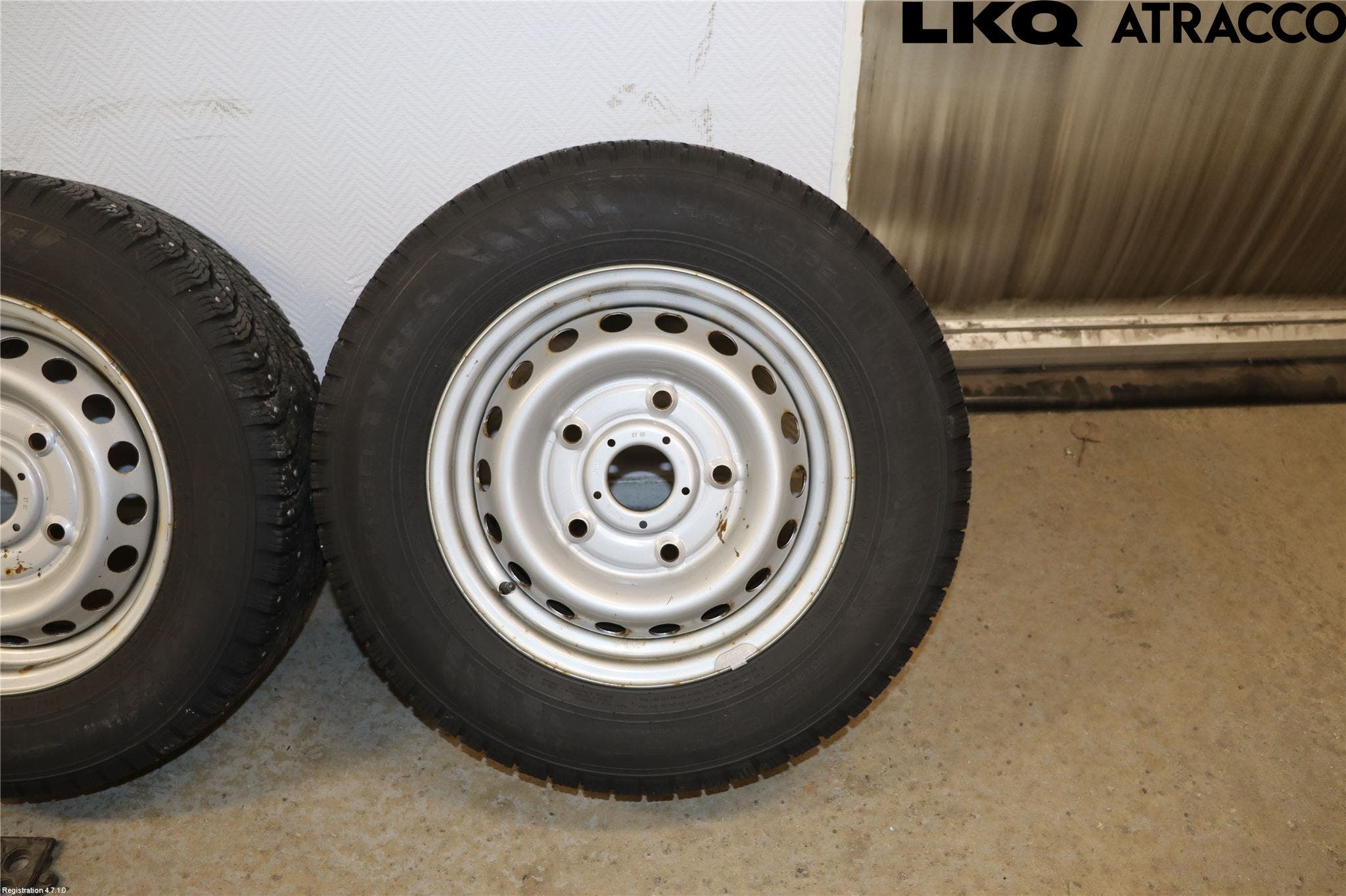 Ford TRANSIT SKÅP/BUSS 14-22 Vinterdäck Alumfälg 4St