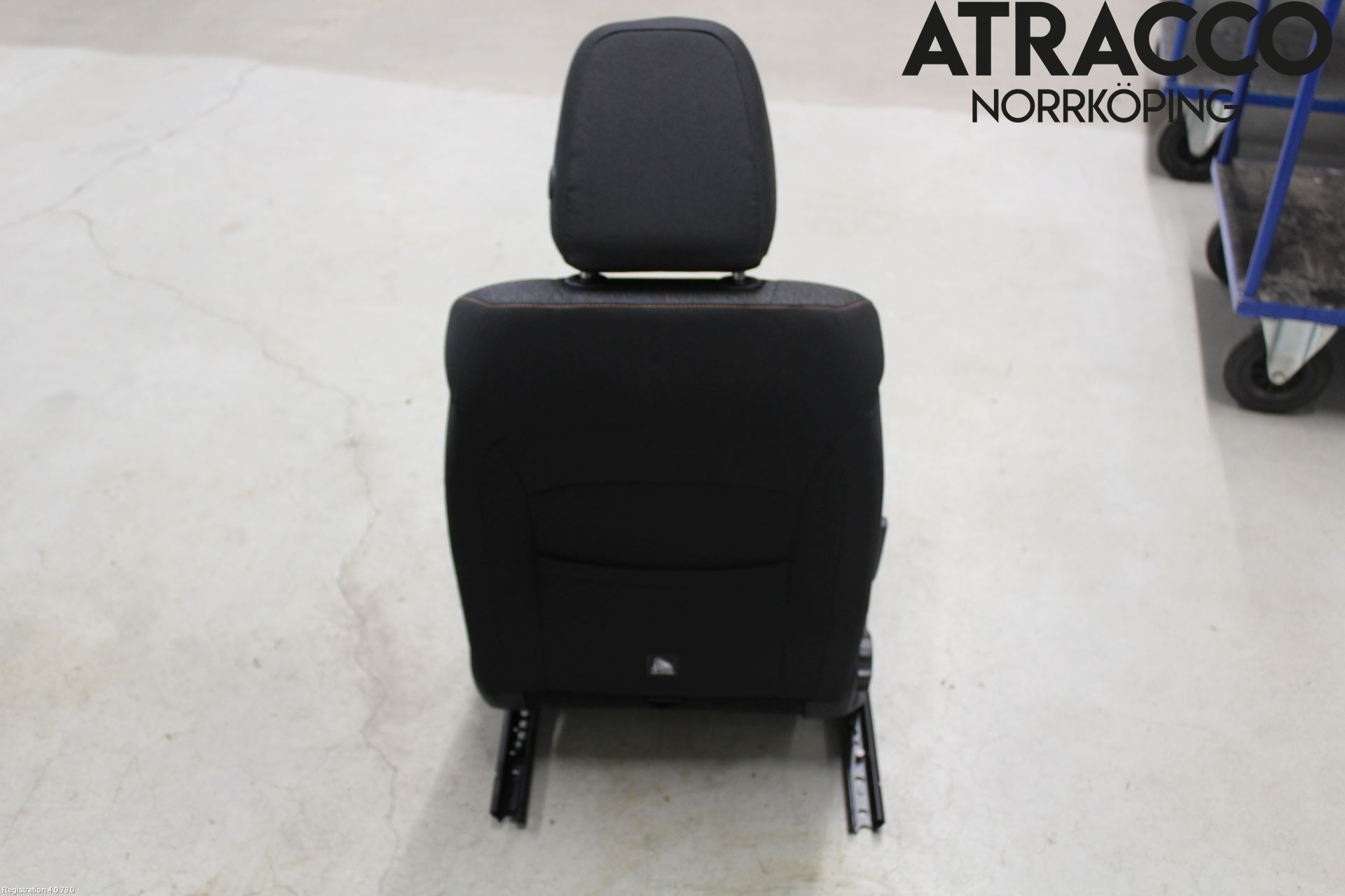 Skoda KAMIQ 20- Inredning Stol Fram Hö