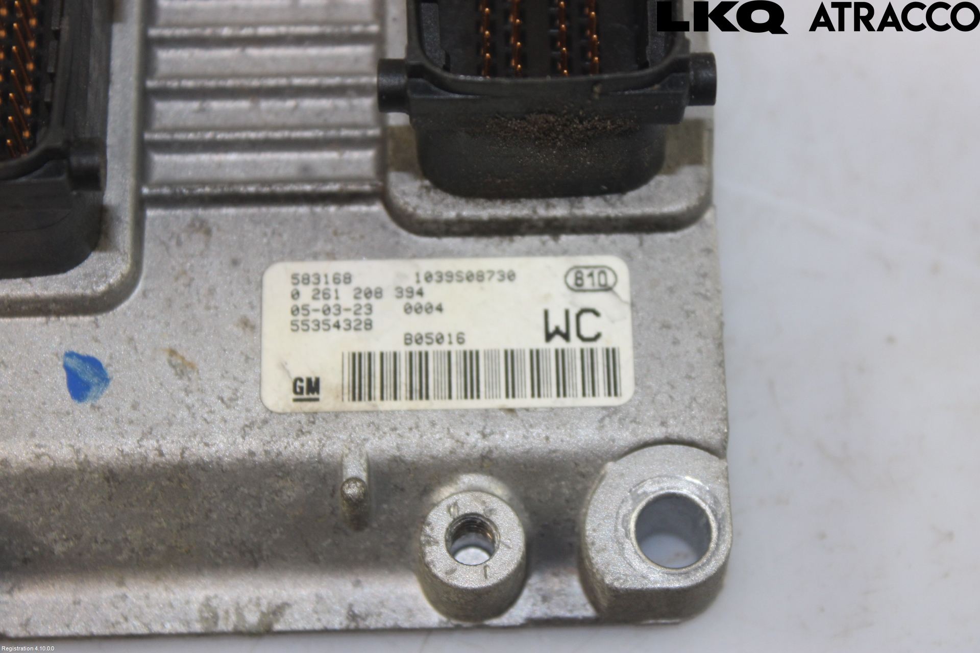 Opel TIGRA Styrenhet Insprut Bensin