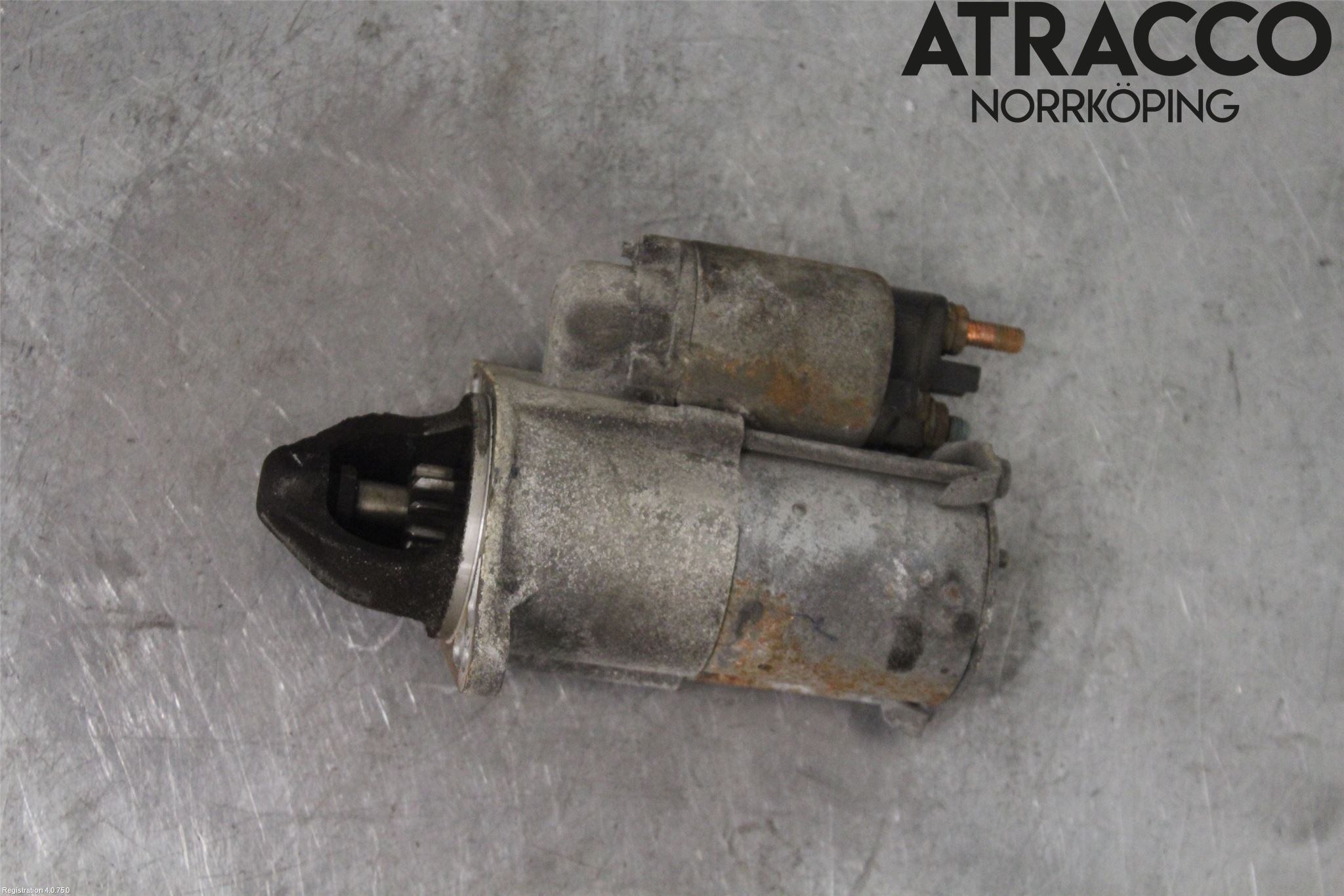 Opel ZAFIRA B 06-14 Startmotor