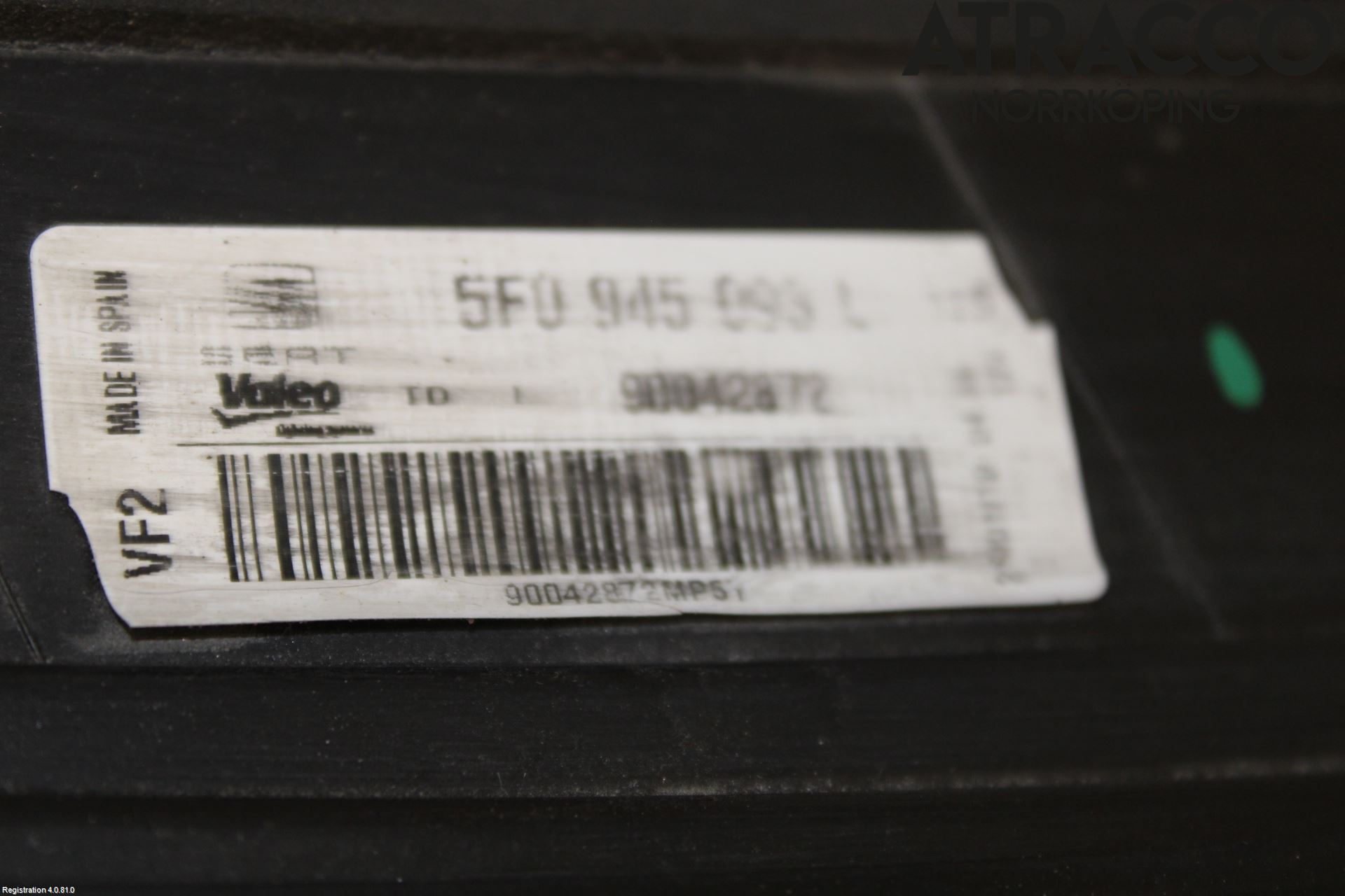 Seat LEON 13-20 Bakljus Lucka Vä