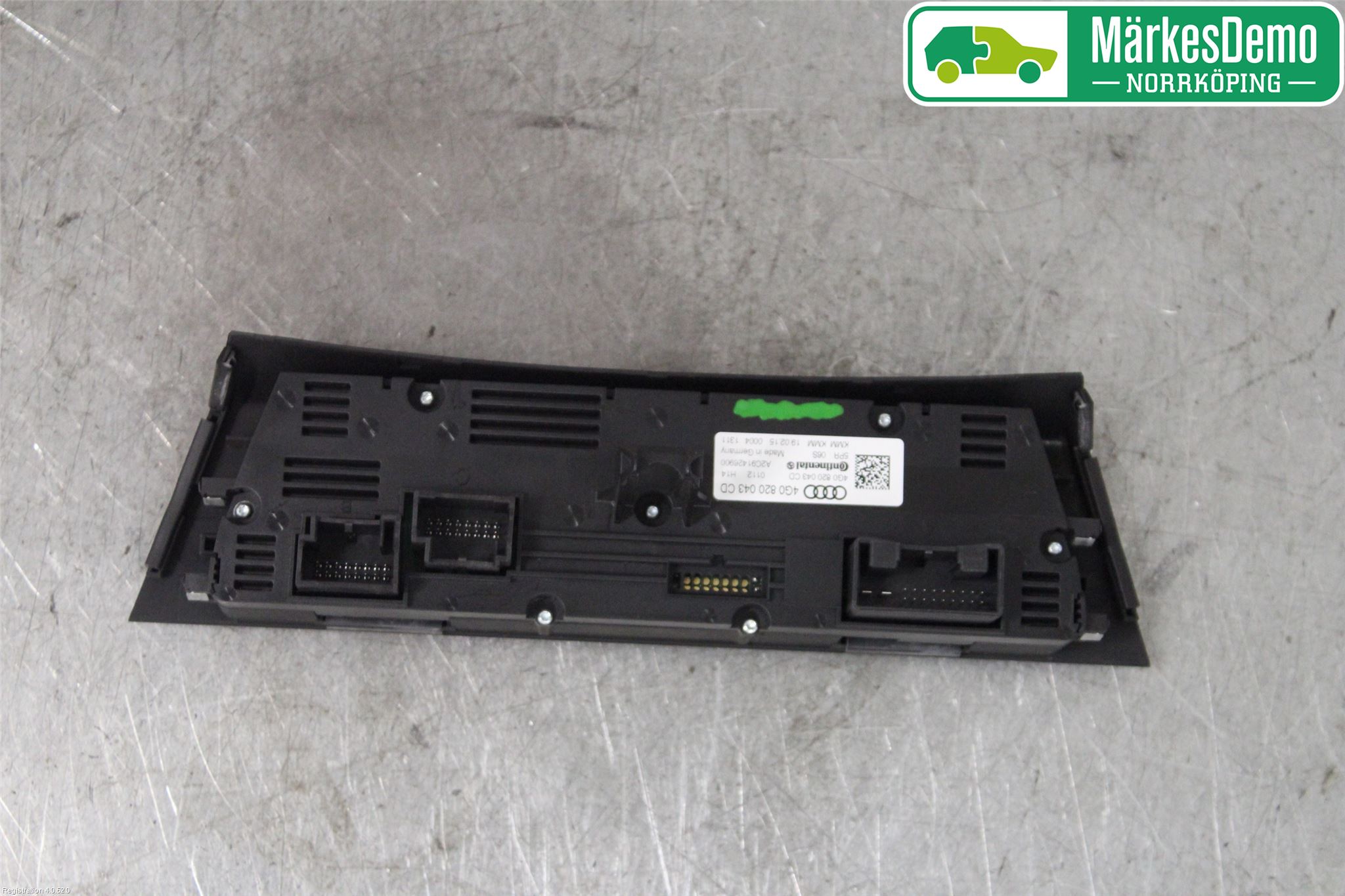 Audi A6/S6 4G 11-18 Värmereglage