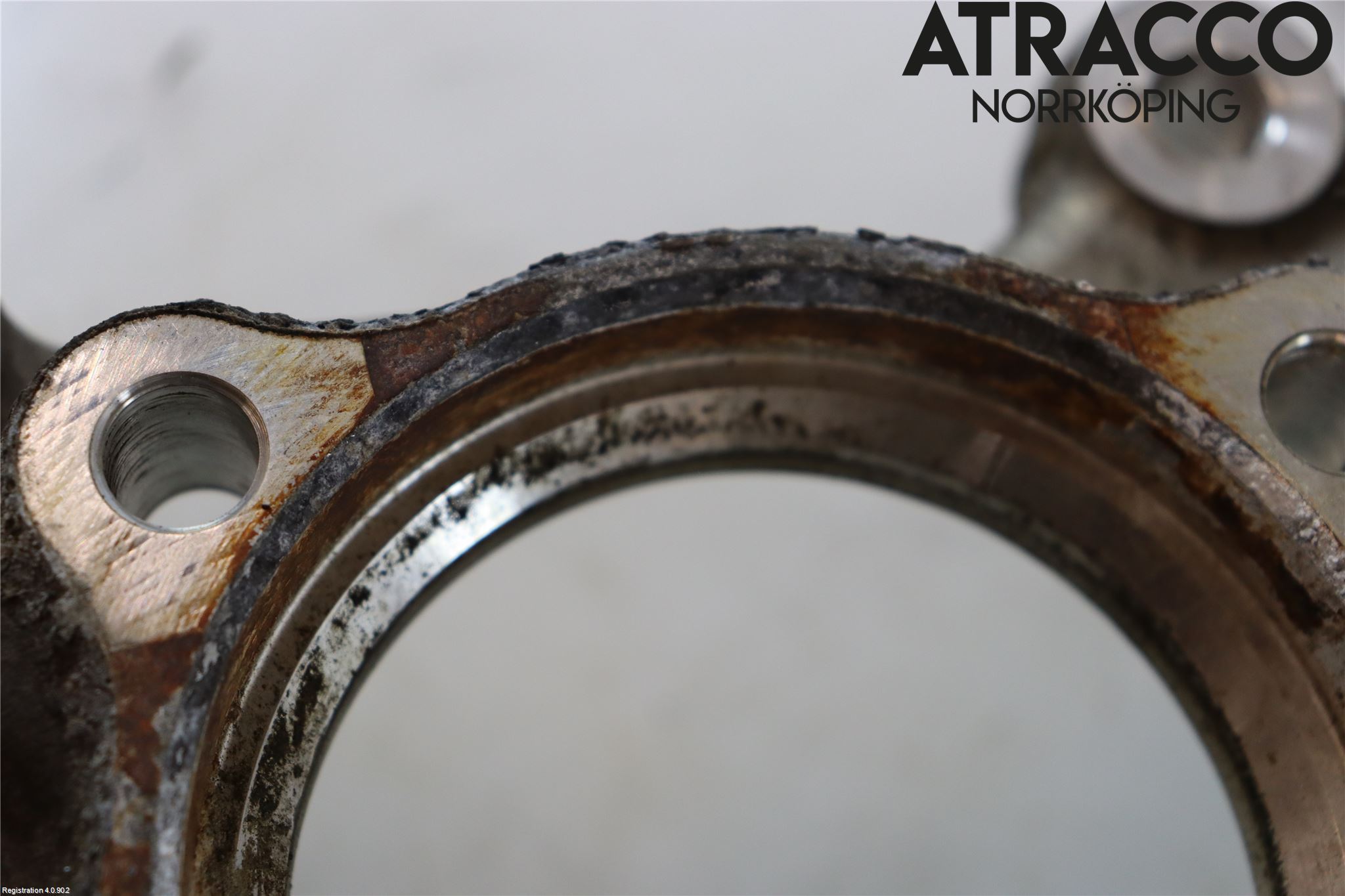 Audi A6 F2/C8 19- Styrspindel Lagerhus Hö