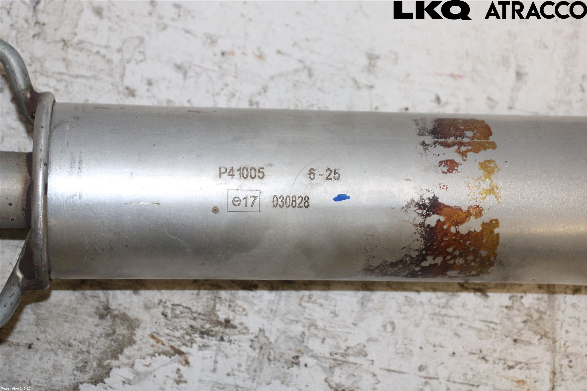 Nissan MICRA 11-16 Avgas Mellandämpare