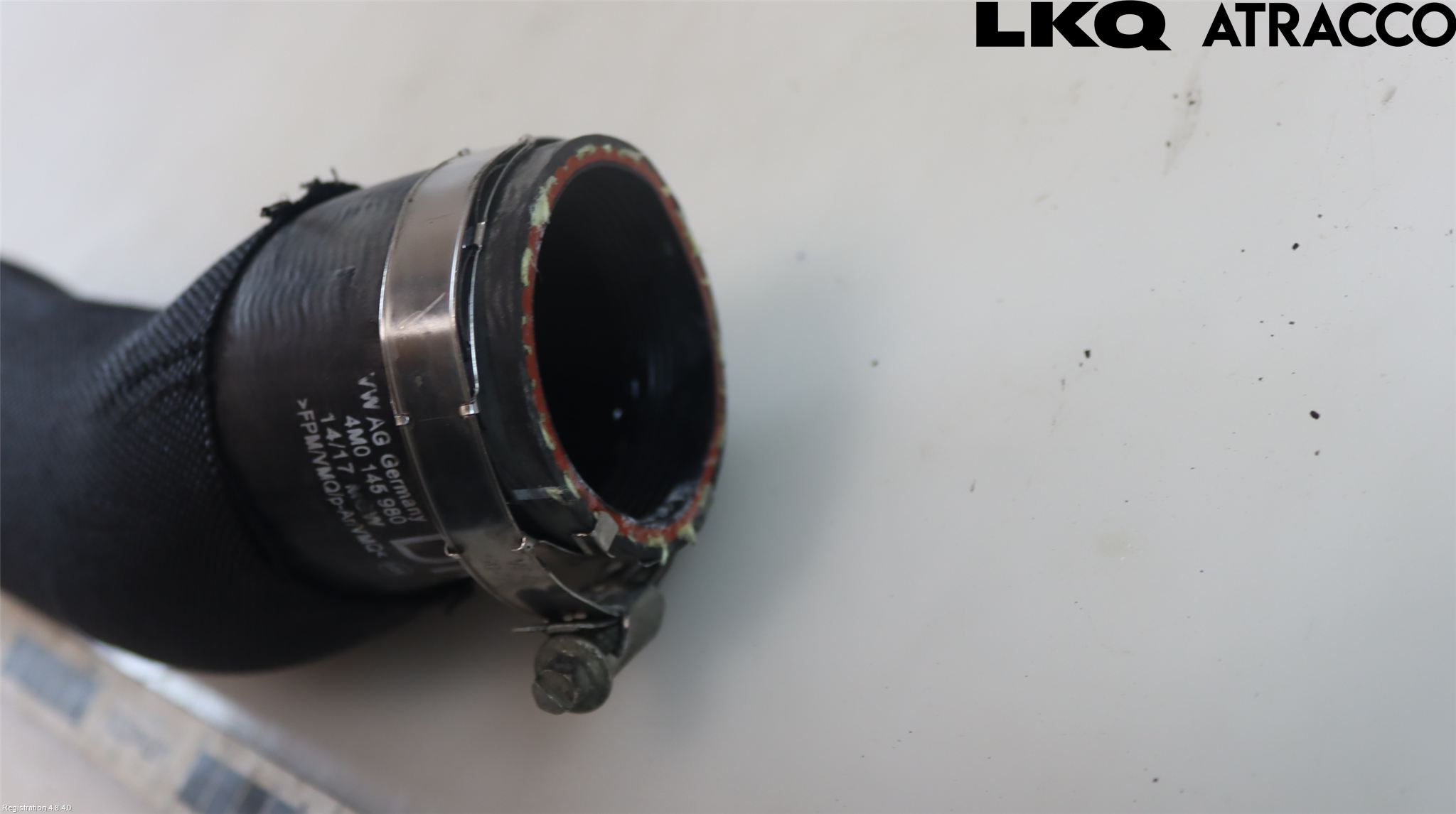 Audi Q7/SQ7 Laddluft-Intercoolerrör