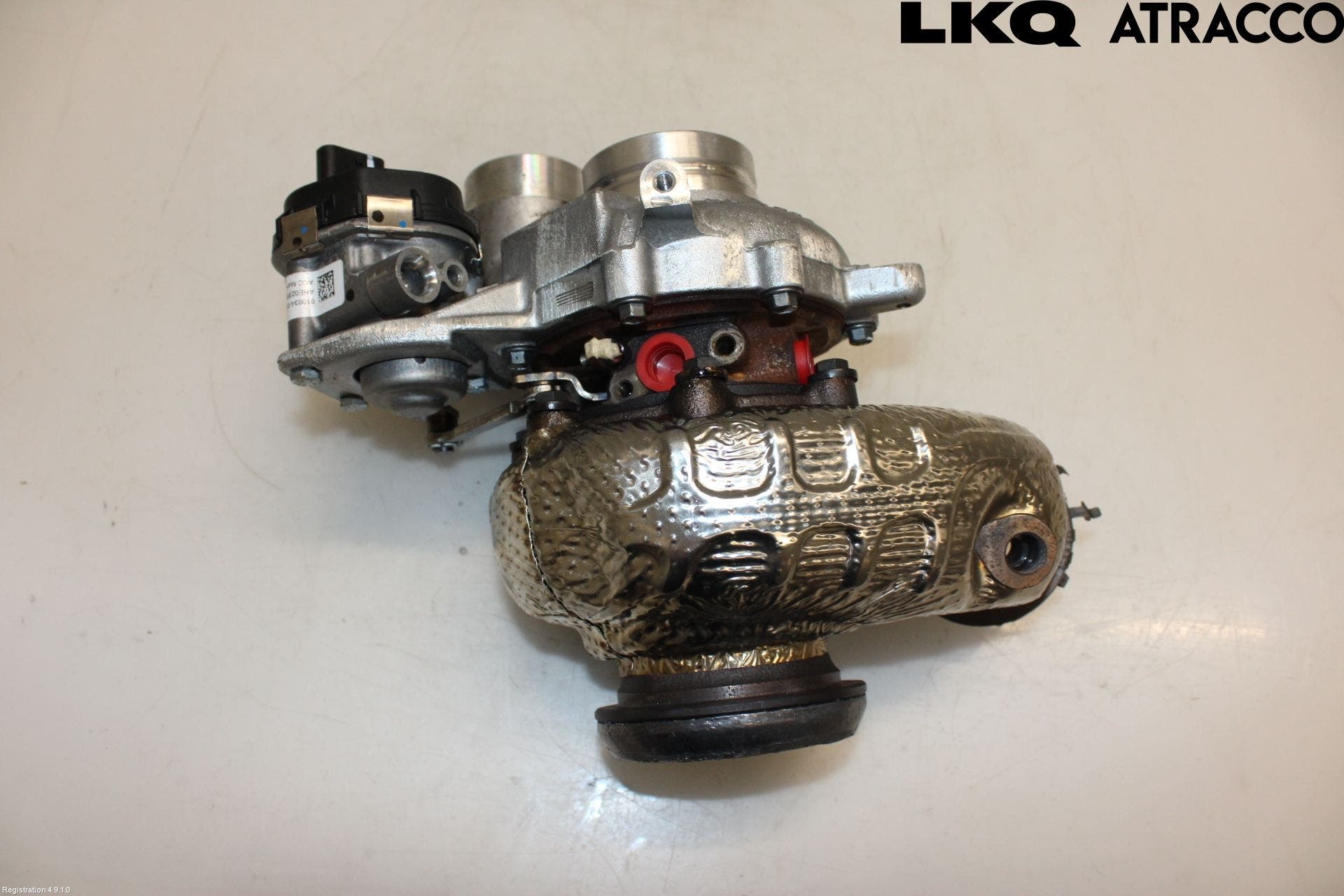 Mercedes-Benz MB E-KLASS (W213) 16-23 Turboaggregat