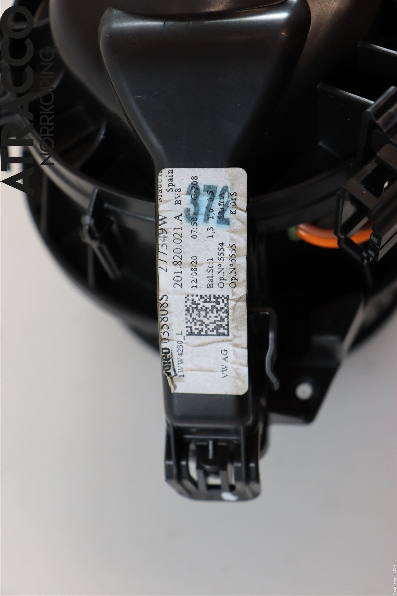 Volkswagen VW T-CROSS 19- Värmefläkt