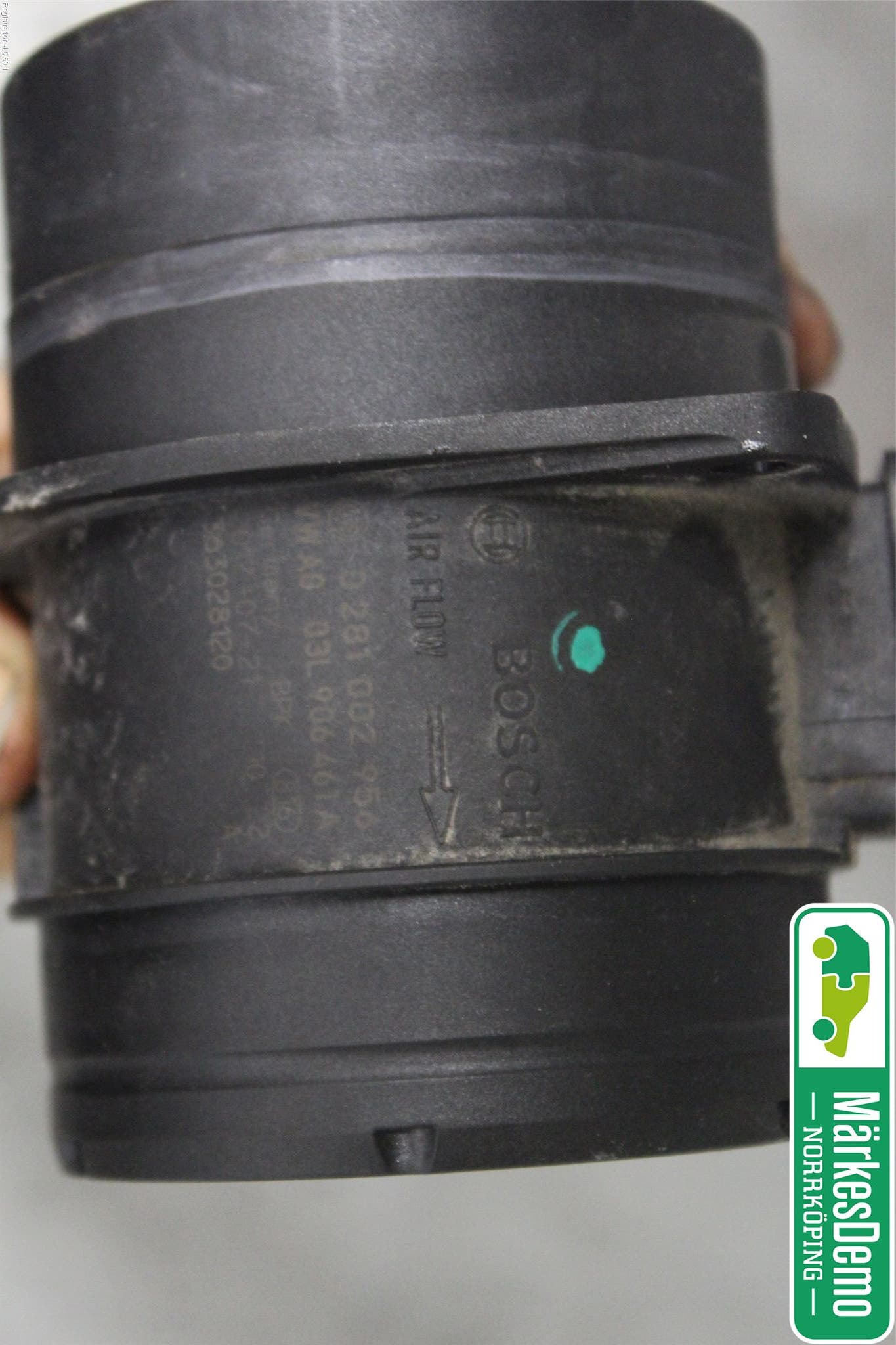 Volkswagen VW PASSAT 15-19 Injluftmassamätare