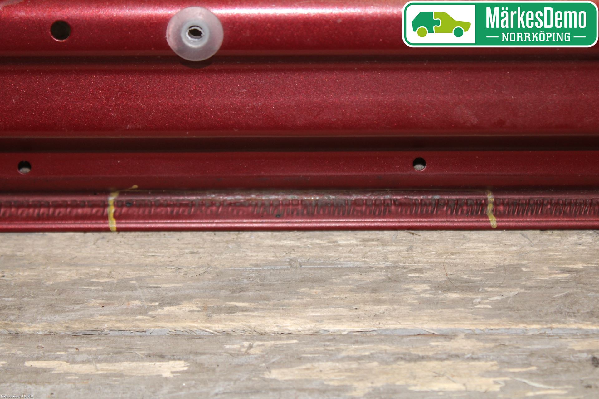 Jaguar XJ X300        95-97 Dörr Fram Vänster