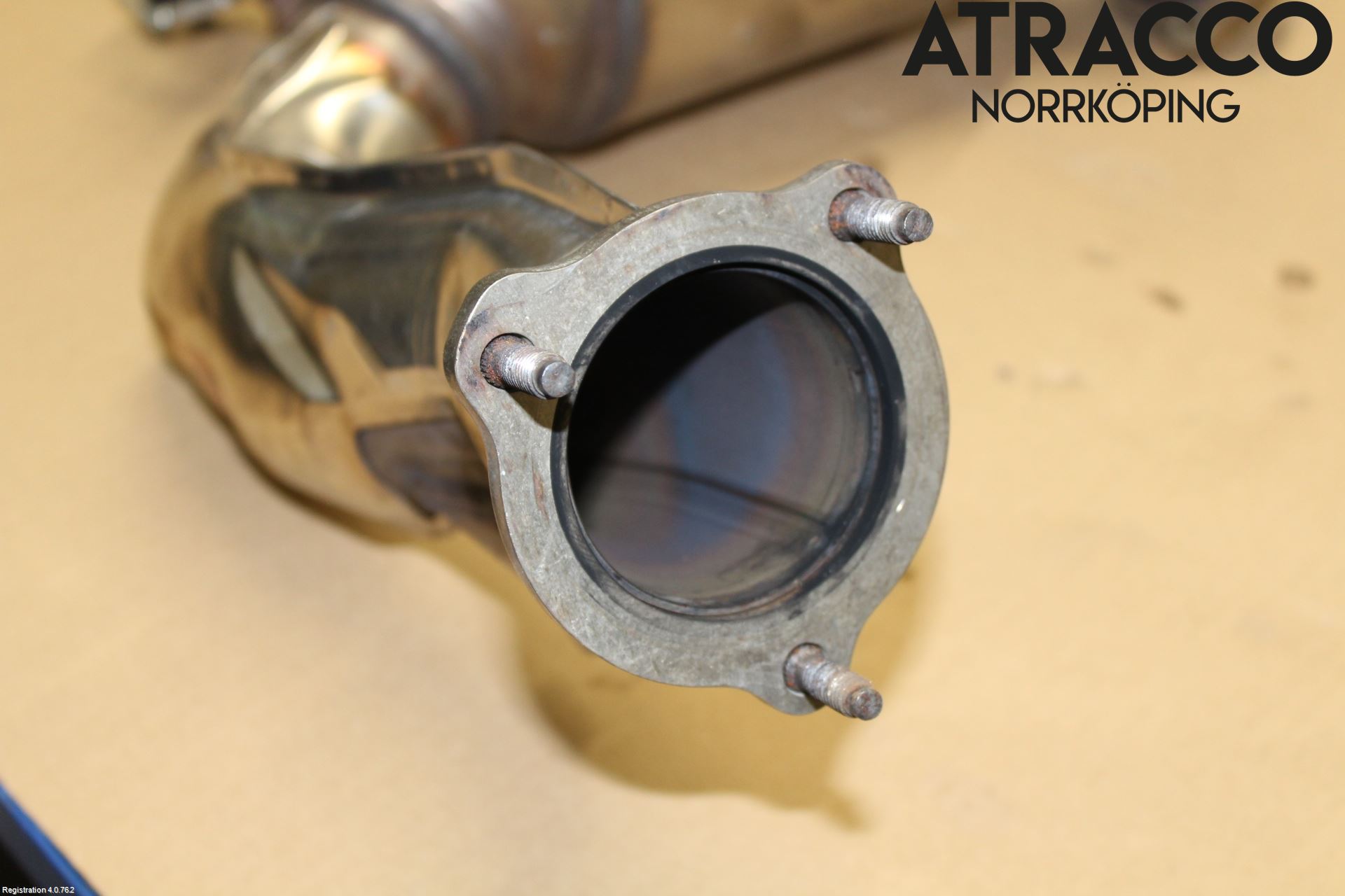 Audi A5 17- Avgas Partikelfilter