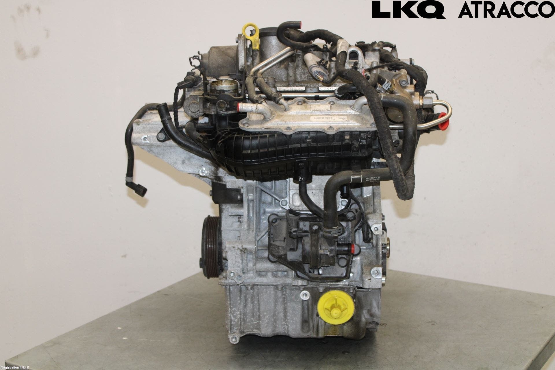 Volkswagen VW GOLF / E-GOLF VII 13-20 Motor Bensin