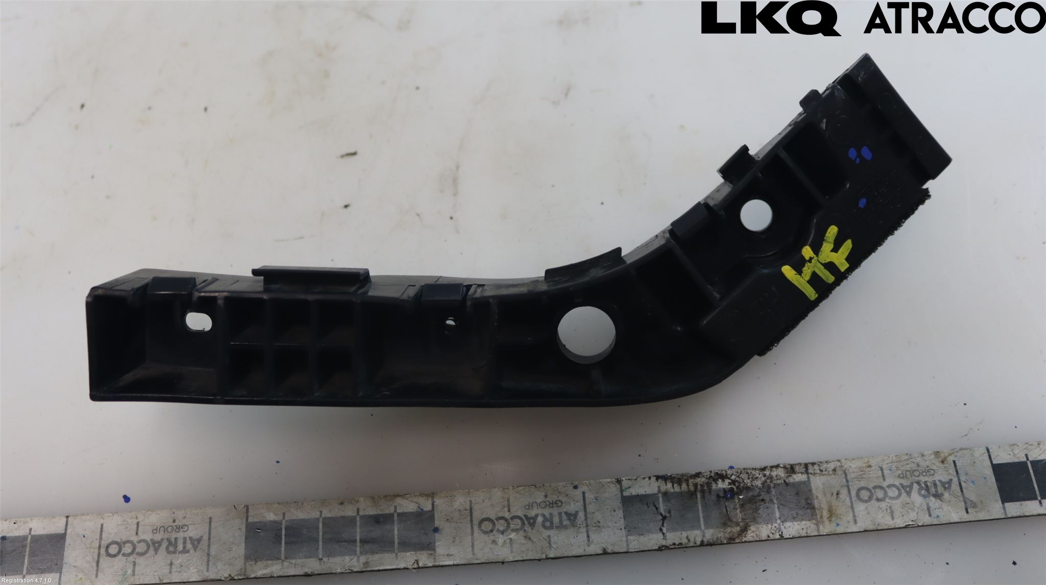 Hyundai i30 FD 07-12 Stötfångarfäste Fram Hö