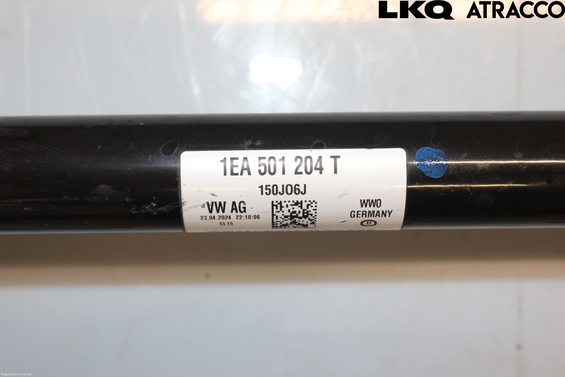 Volkswagen VW ID.4 21- Drivaxel Bak Höger