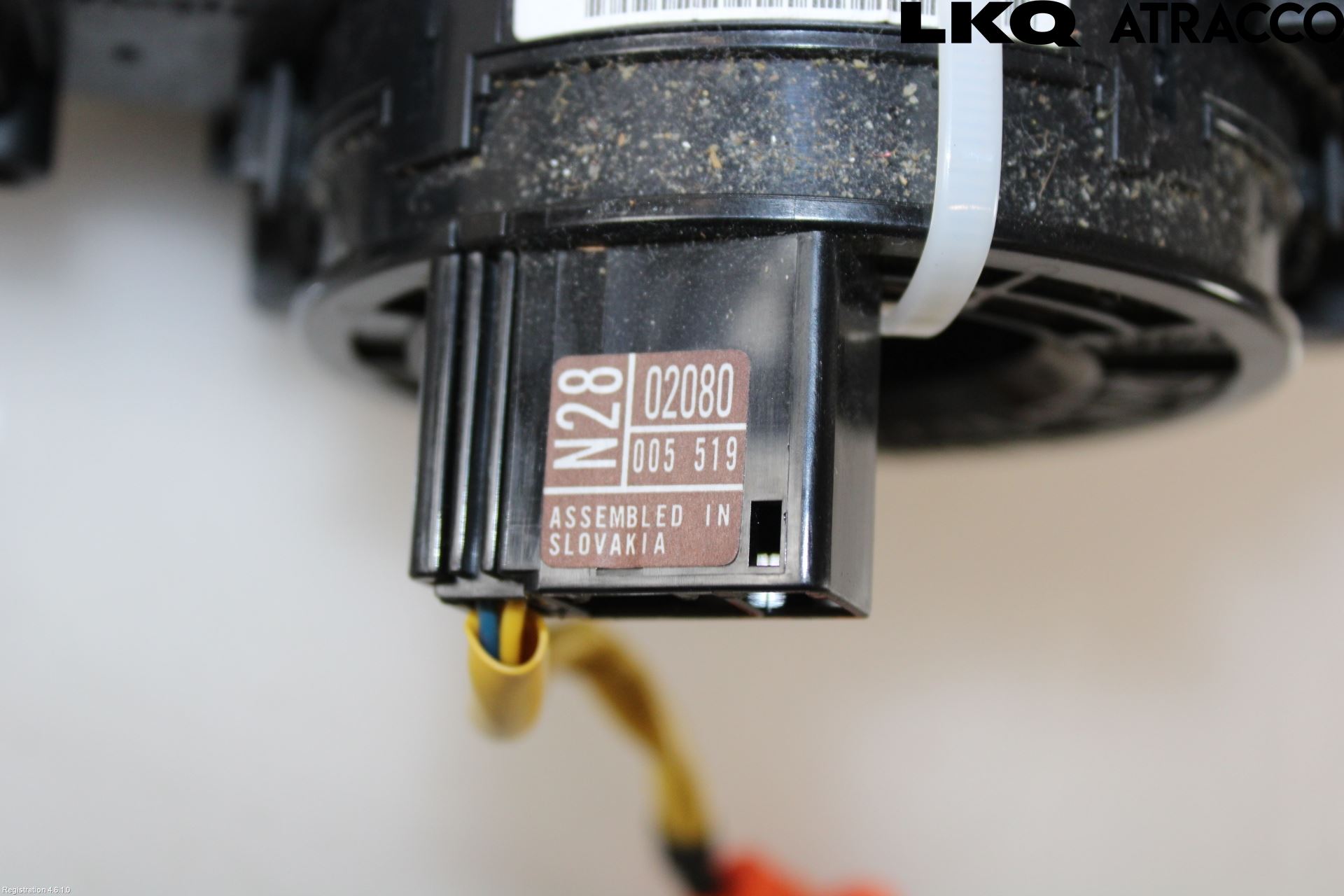 Toyota AURIS 07-09 Spakcentral