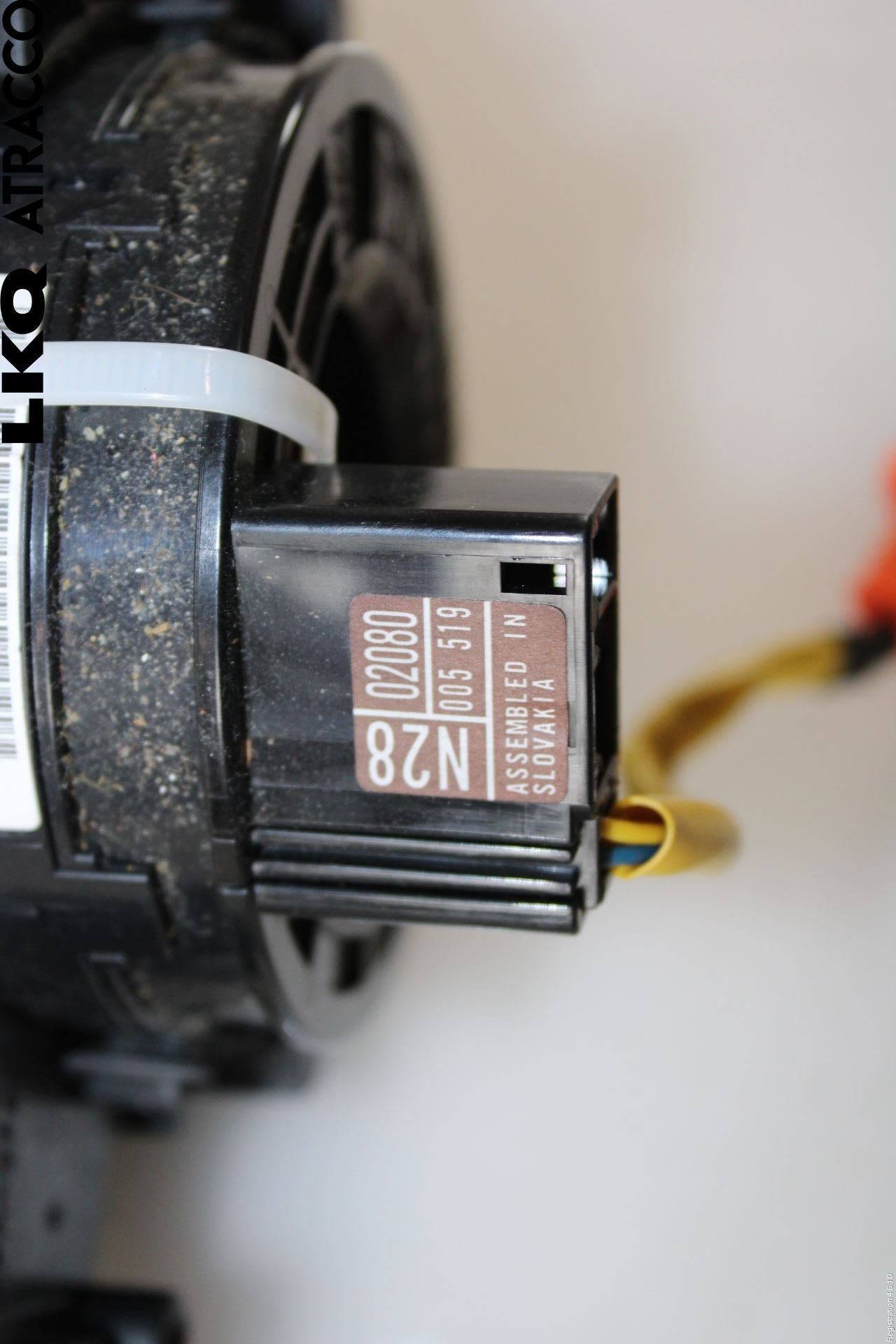 Toyota AURIS 07-09 Spakcentral