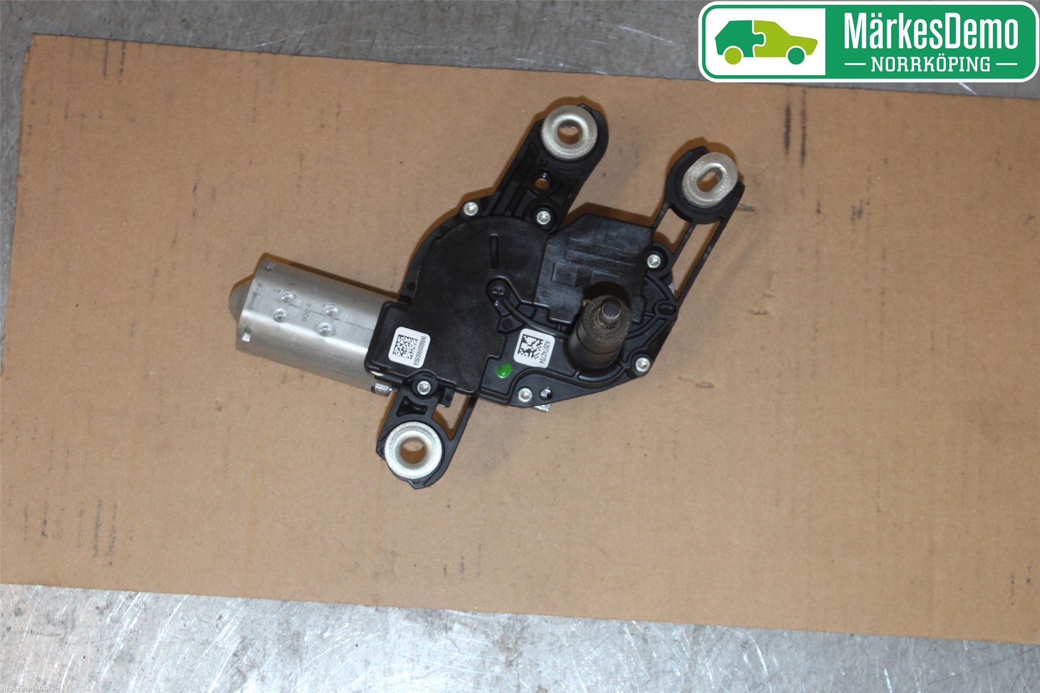 Volkswagen VW GOLF / E-GOLF VII 13-20 Torkarmotor Baklucka