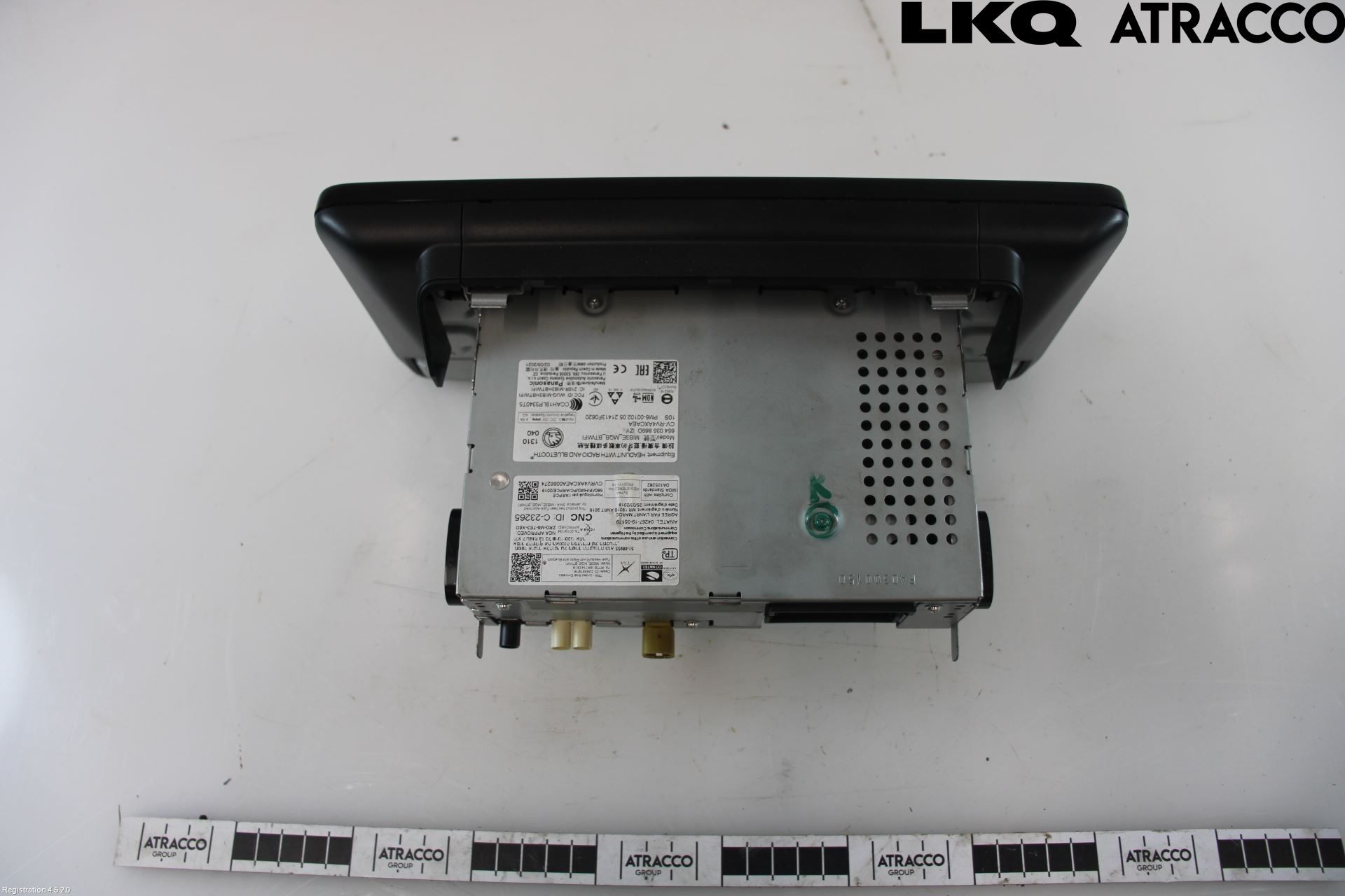 Skoda SCALA 19- Cd Radio - Multimediapanel