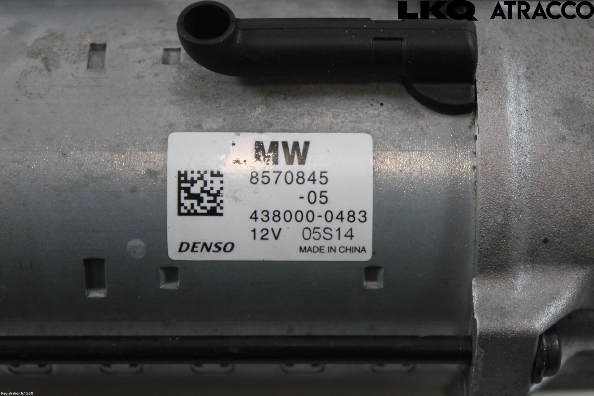 Mini ONE/COOPER 5DR F55 14-24 Startmotor Diesel