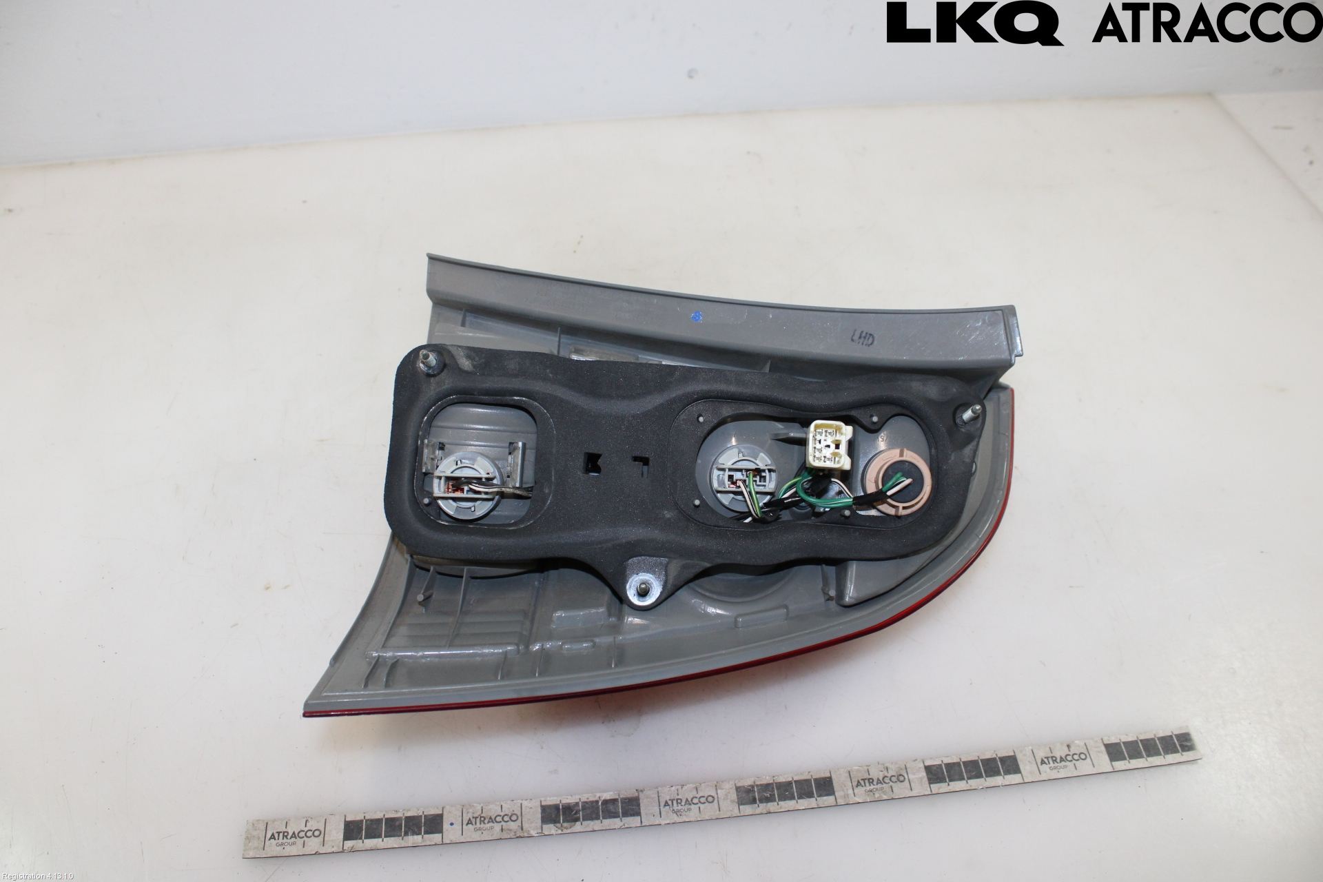 Toyota COROLLA 02-07 Bakljus Vänster