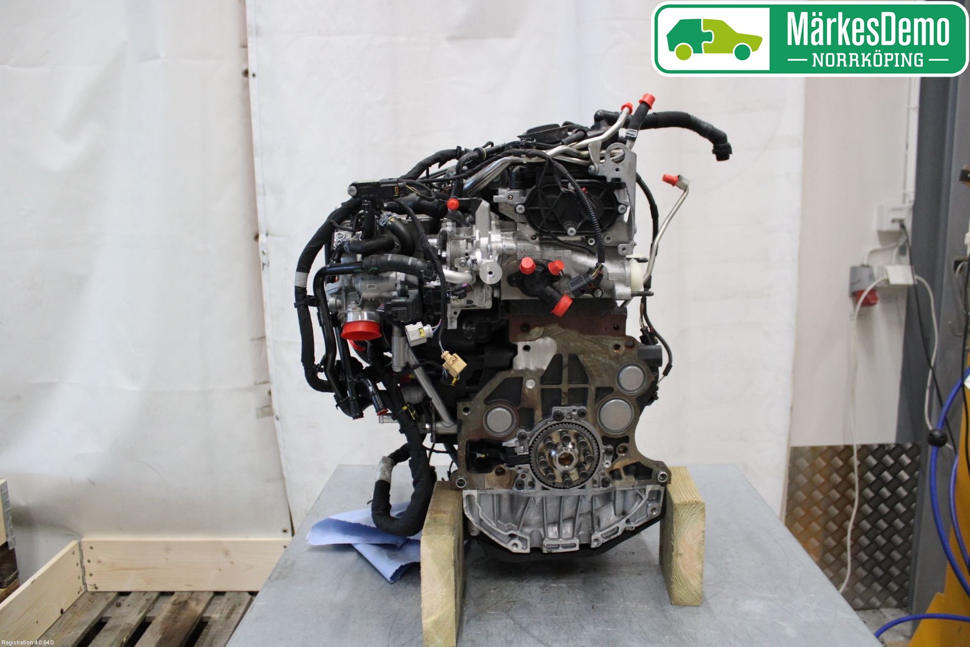 Audi A4/S4 B9 16-19 Motor Diesel