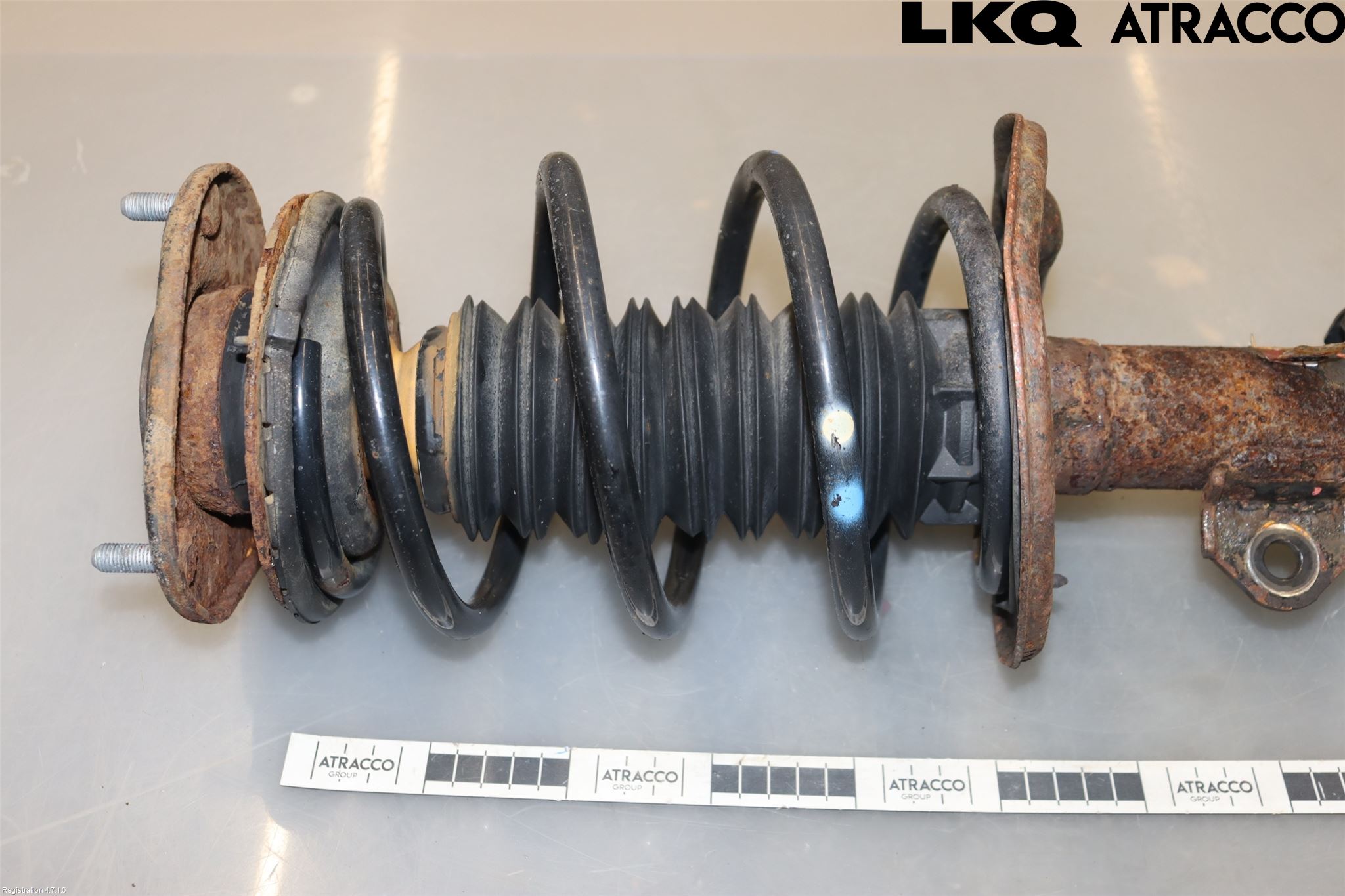Toyota AURIS 13-19 Fjäderben Fram Vänster
