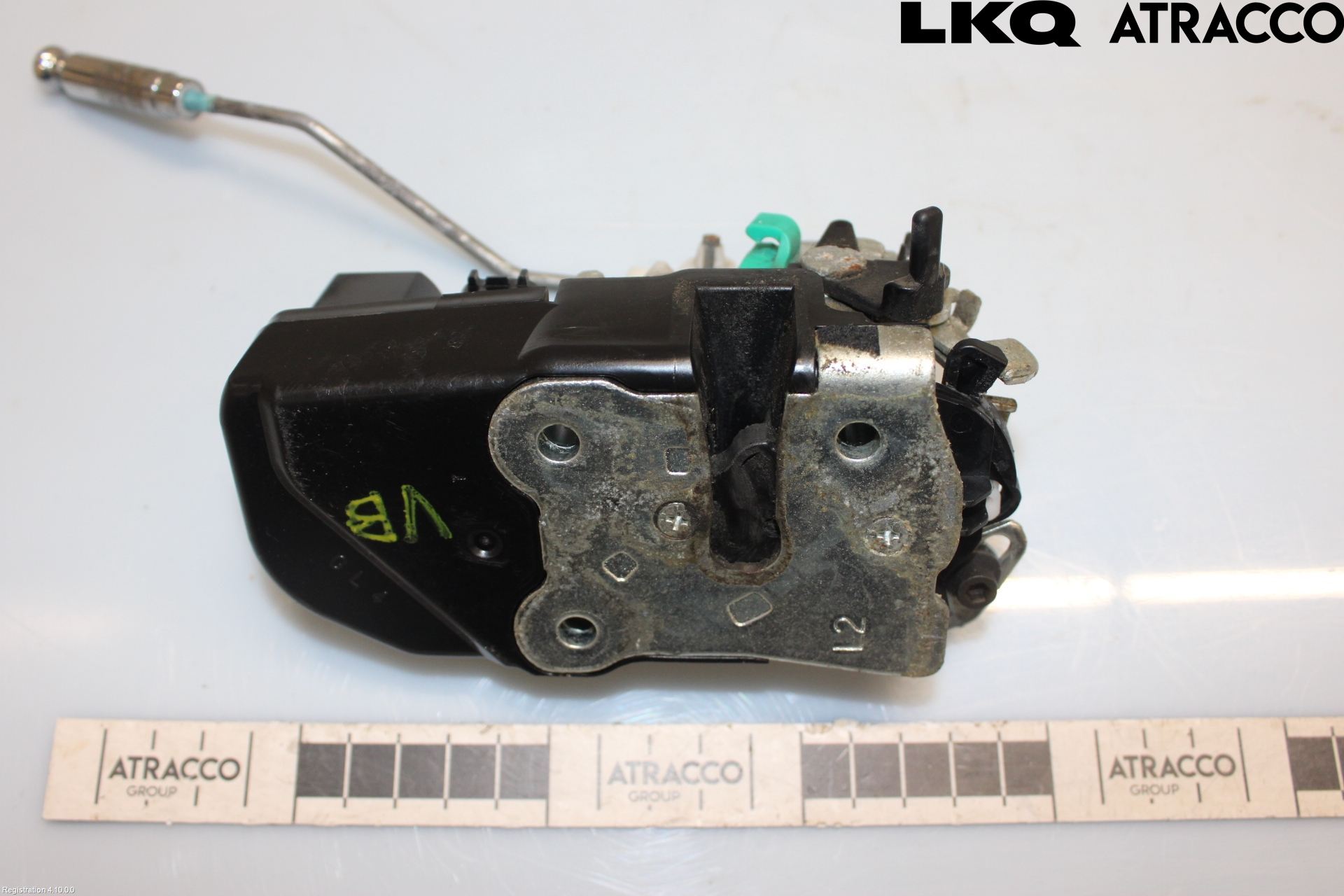 Jeep COMMANDER Låskista-Dörrlås