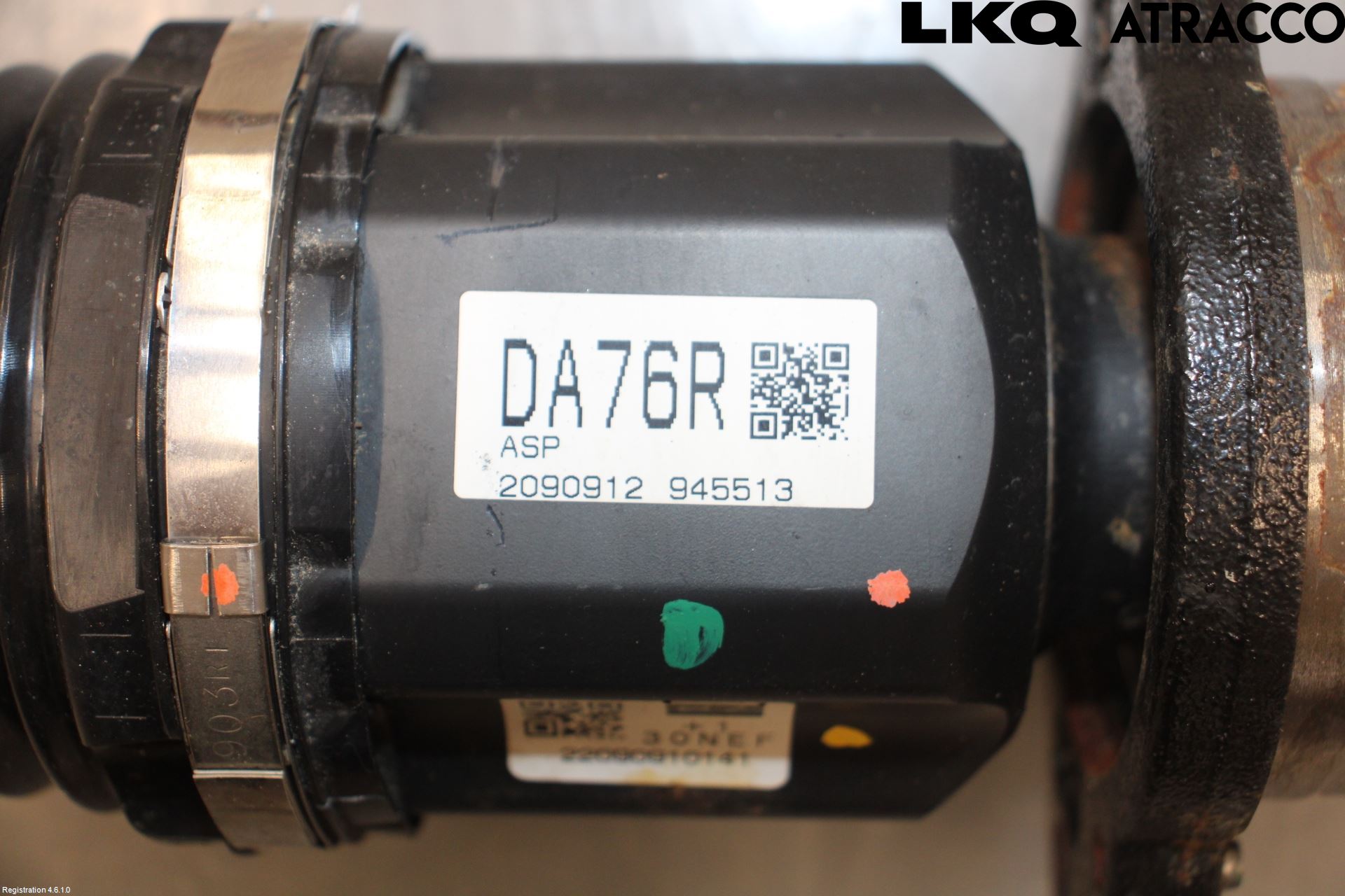 Toyota RAV4 19- Drivaxel Fram Höger