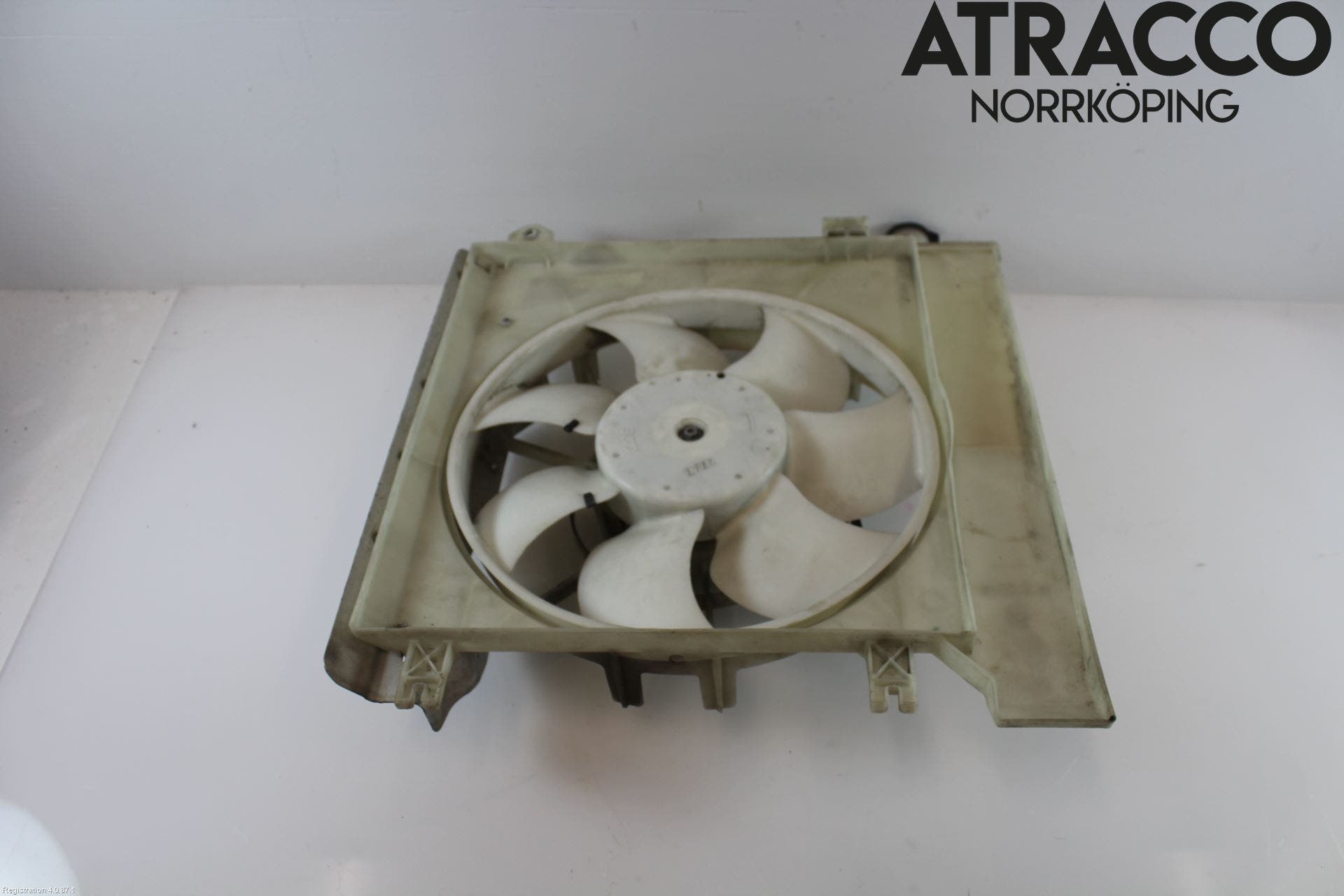 Toyota AYGO 06-14 Kylfläkt El