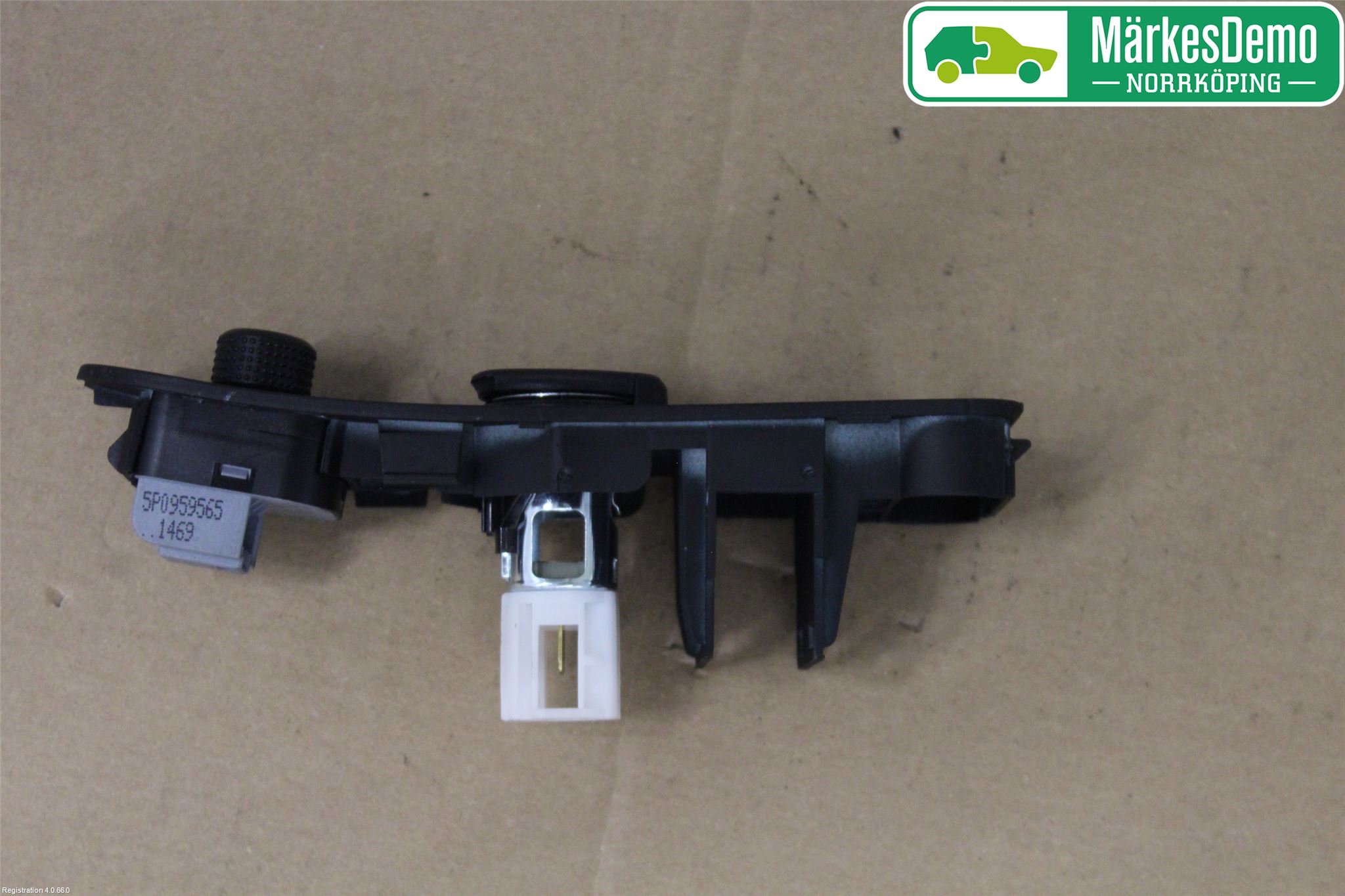 Seat LEON 06-12 Strömställare Spegel