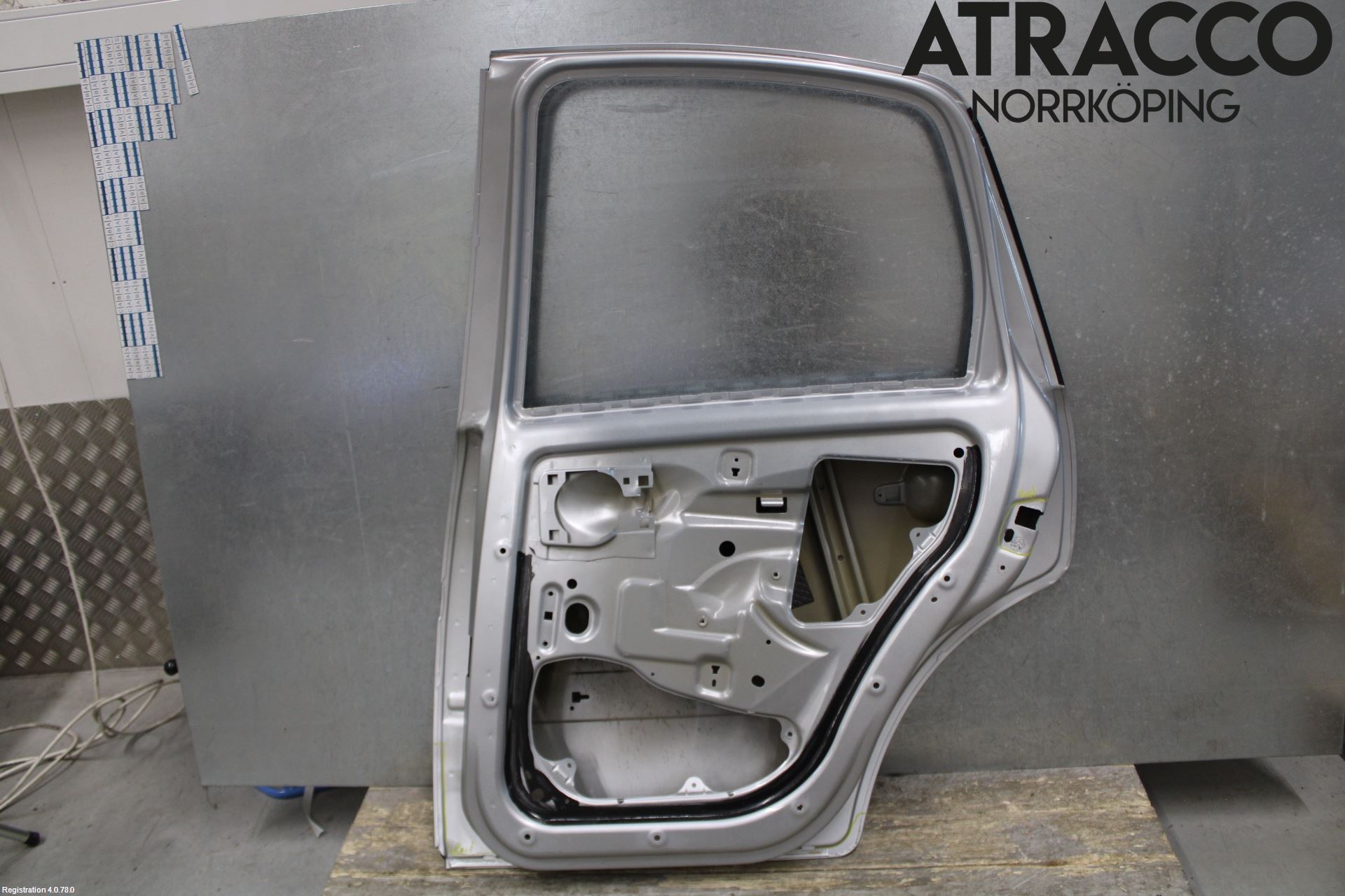 Citroen C3 -04 Dörr Bak Höger