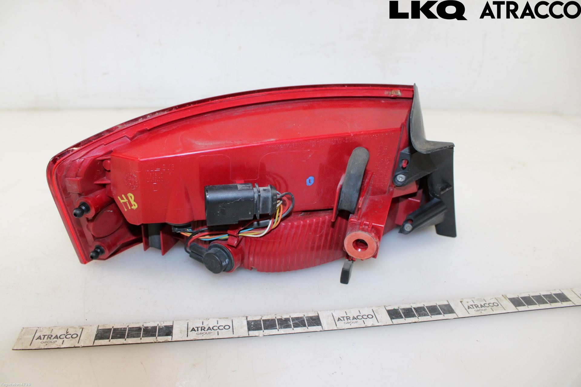 Audi A5 07-16 Bakljus Höger