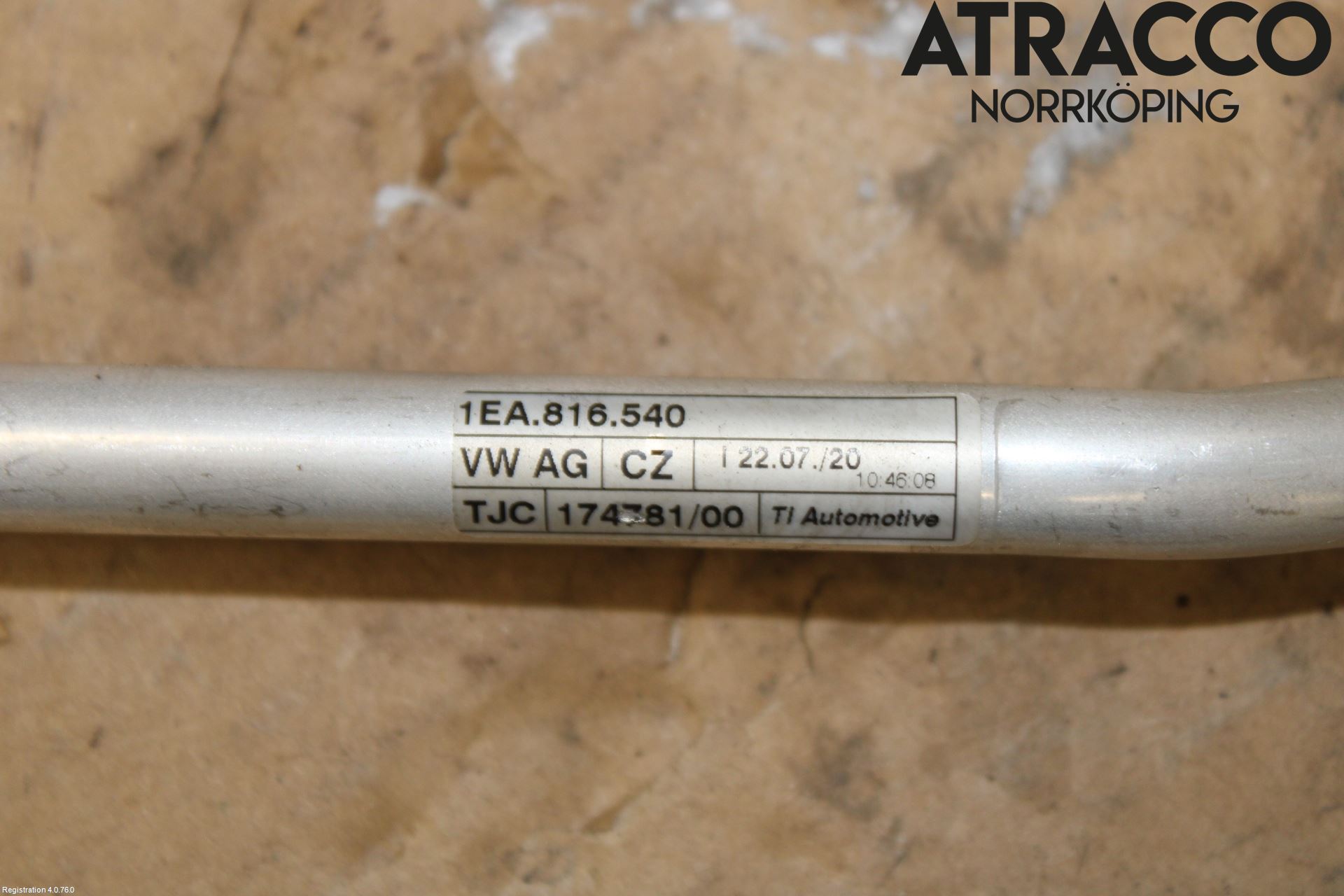 Volkswagen VW ID.3 21- Ac Slang-Rör