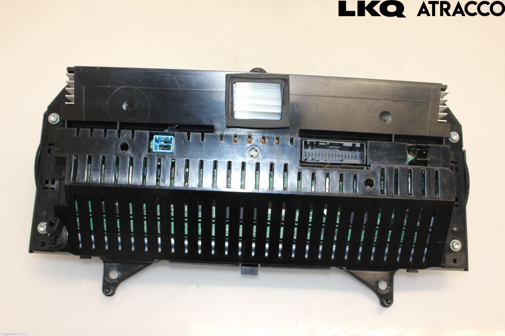 Jaguar XJ X351        10- Instrument Komb
