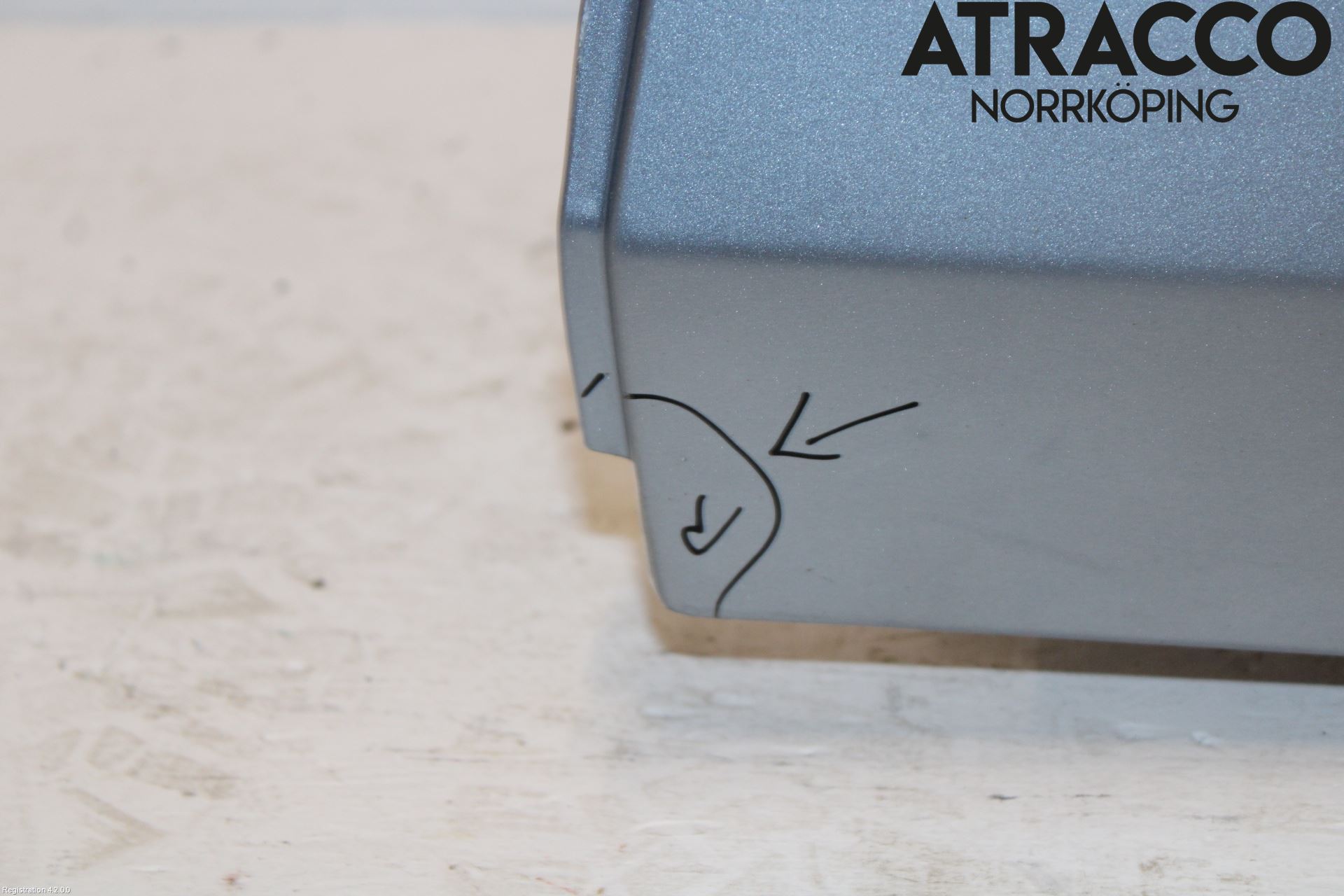 BMW 1 E87/81 5D/3D 03-11 Dörr Bak Vänster