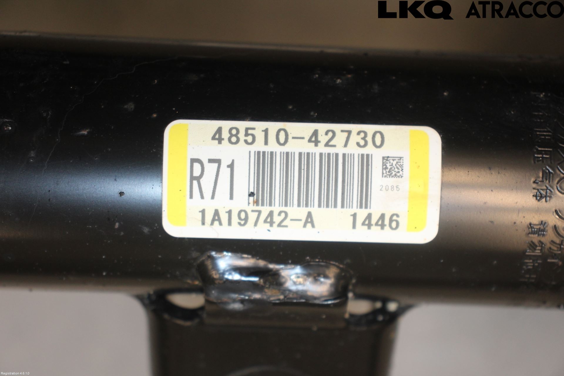 Toyota RAV4 19- Fjäderben Fram Höger