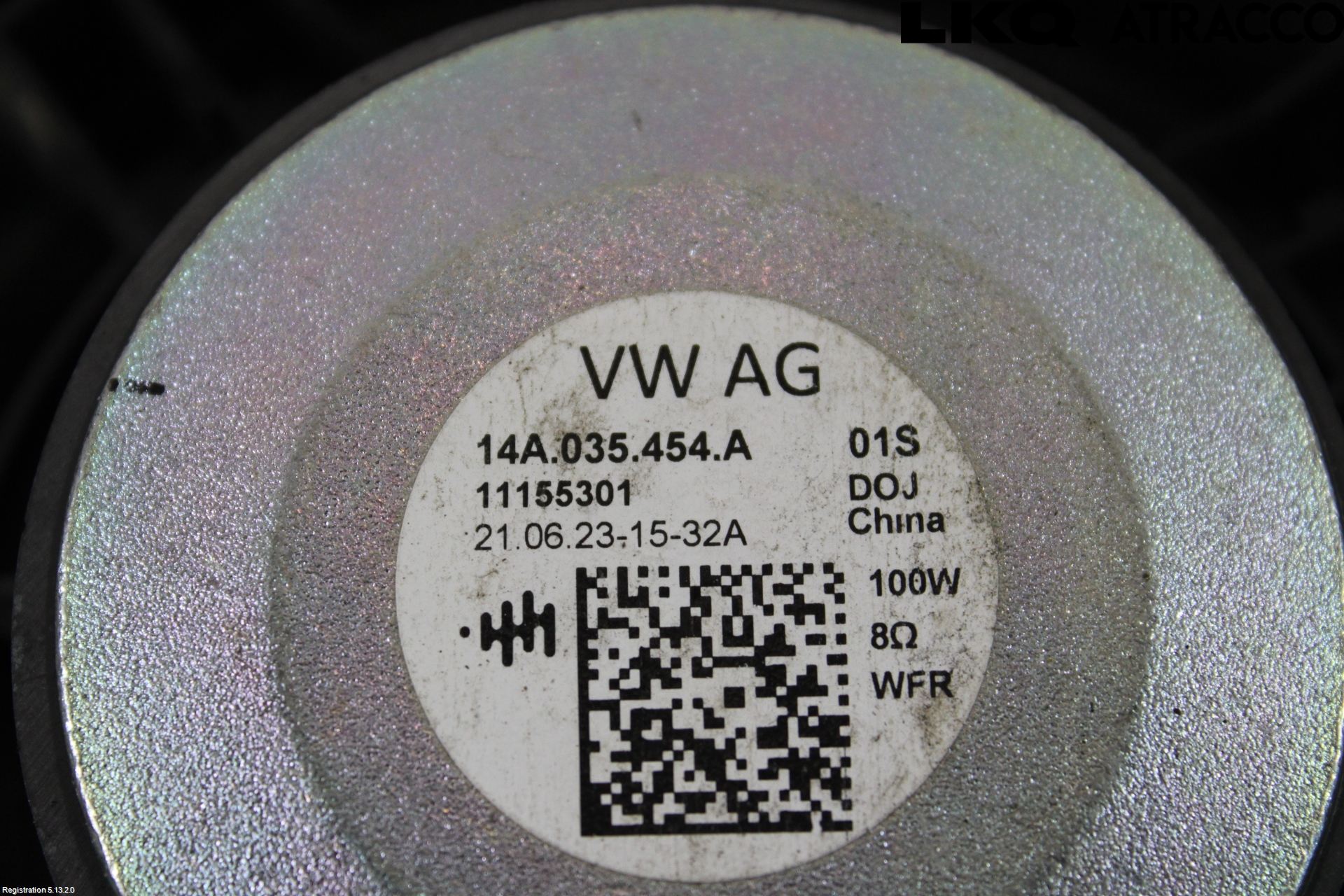 Volkswagen VW ID.7/TOURER 24- Högtalare