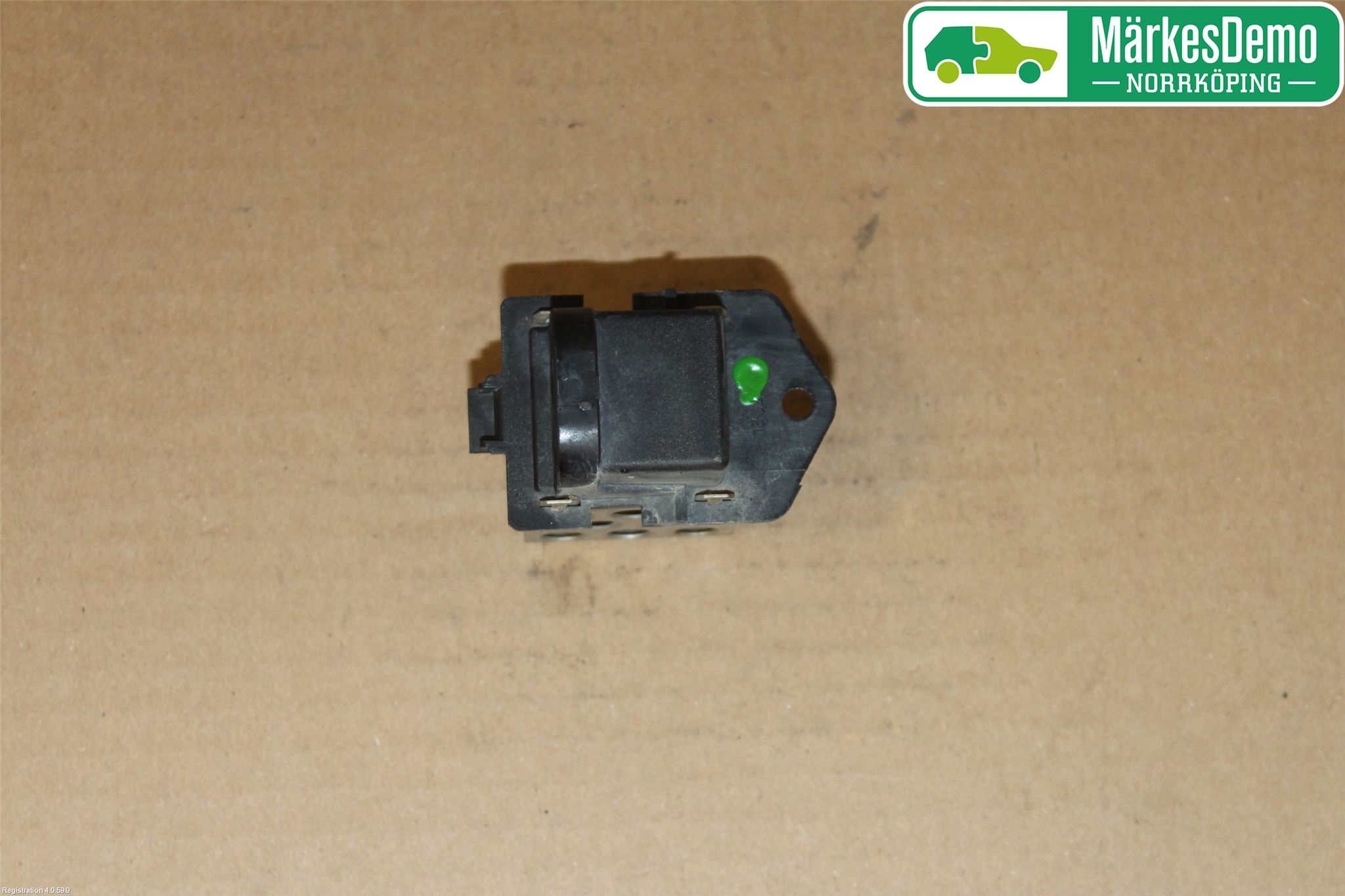 Renault KANGOO I 03-08 Kylfläktsmotstånd