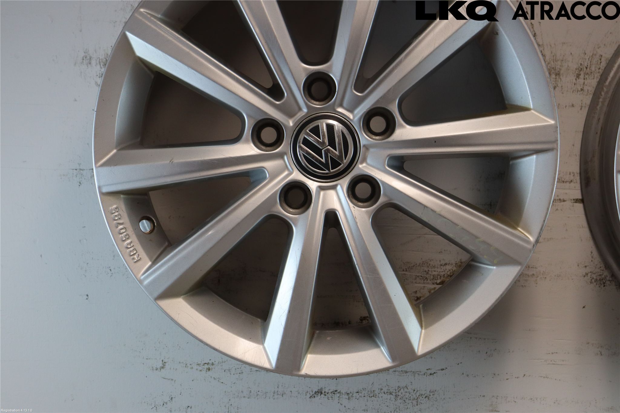 Volkswagen VW GOLF SPORTSVAN 15-20 Fälgsats Aluminium